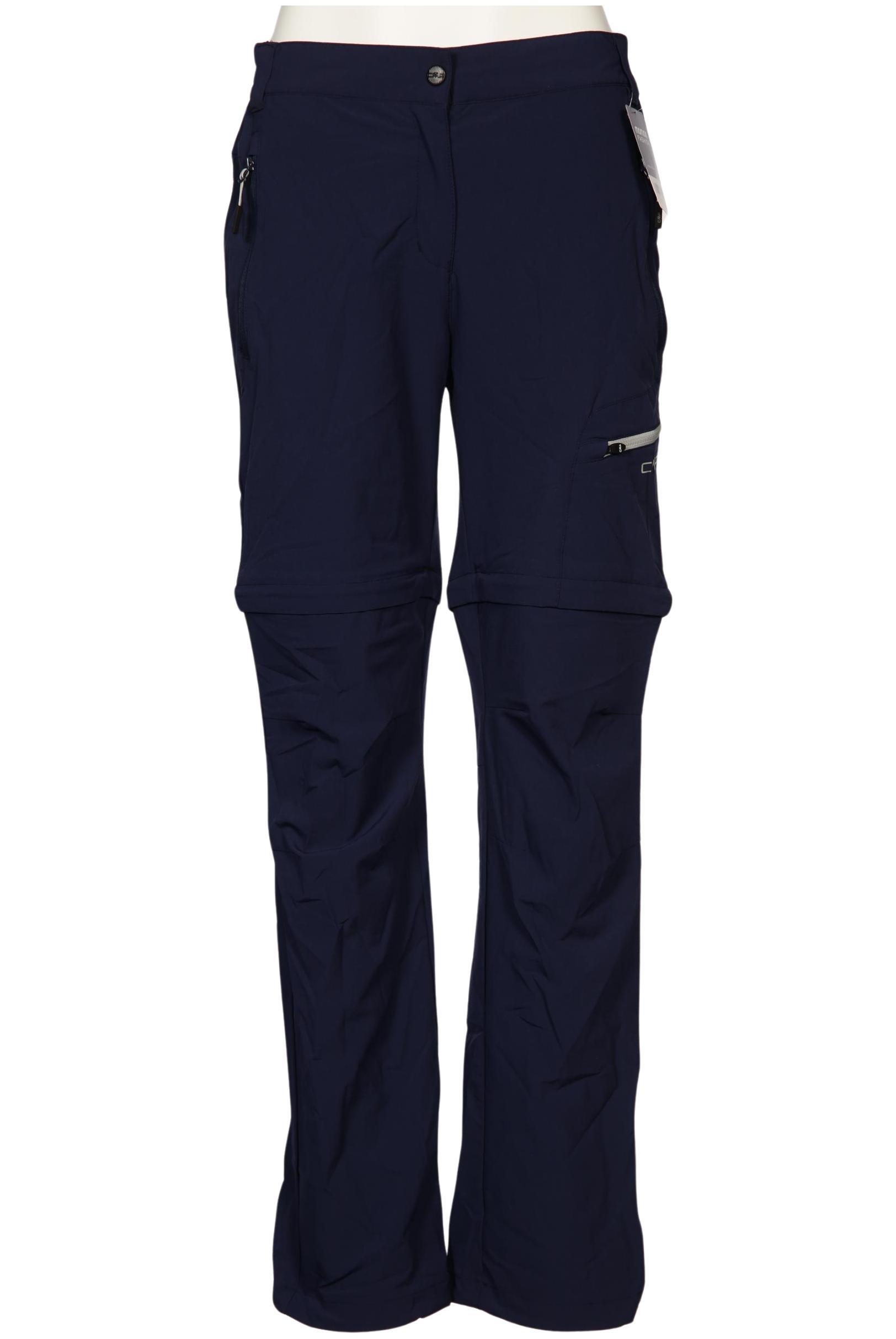 

CMP Damen Stoffhose, marineblau, Gr. 40