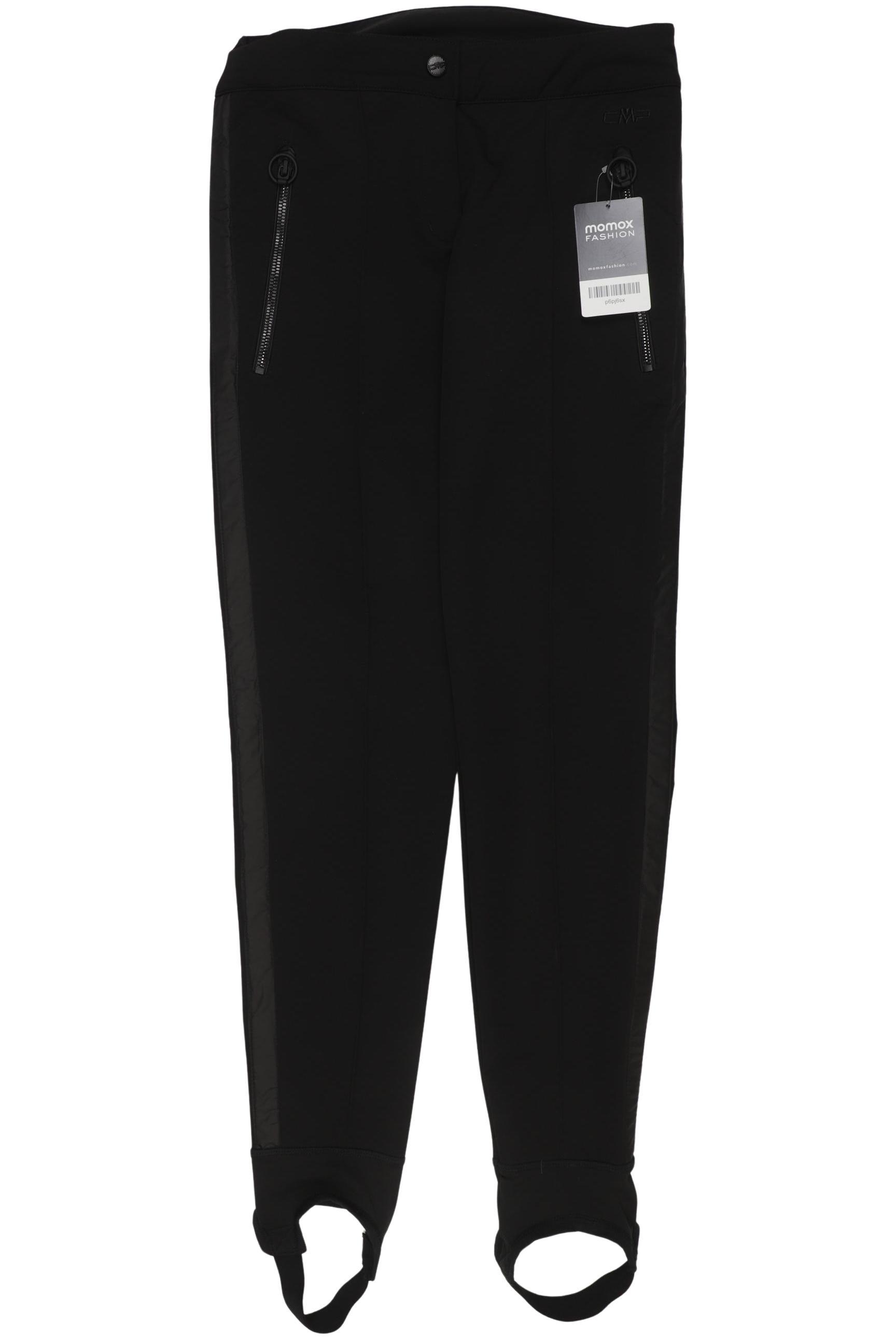 

CMP Damen Stoffhose, schwarz, Gr. 34