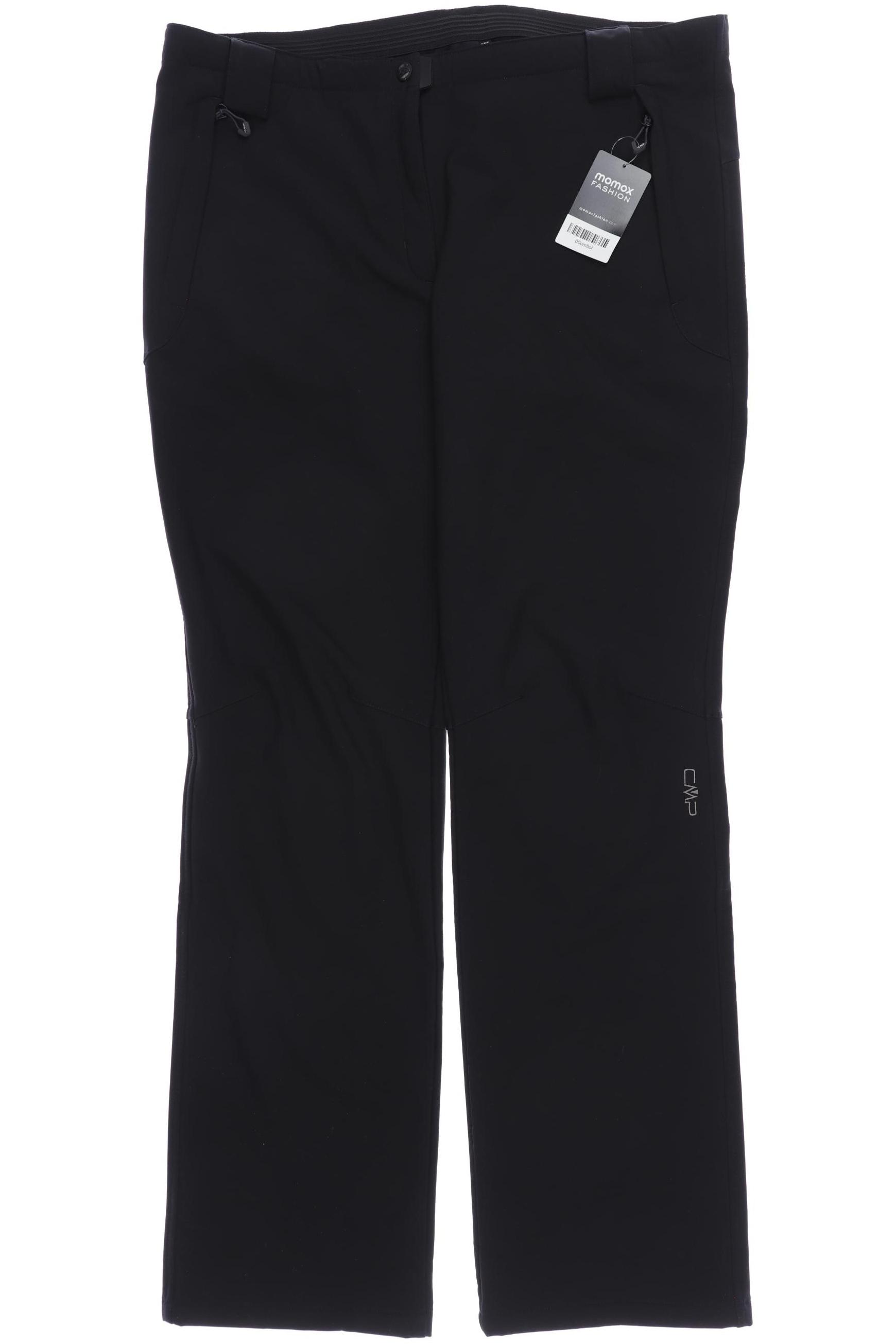 

CMP Damen Stoffhose, schwarz, Gr. 46