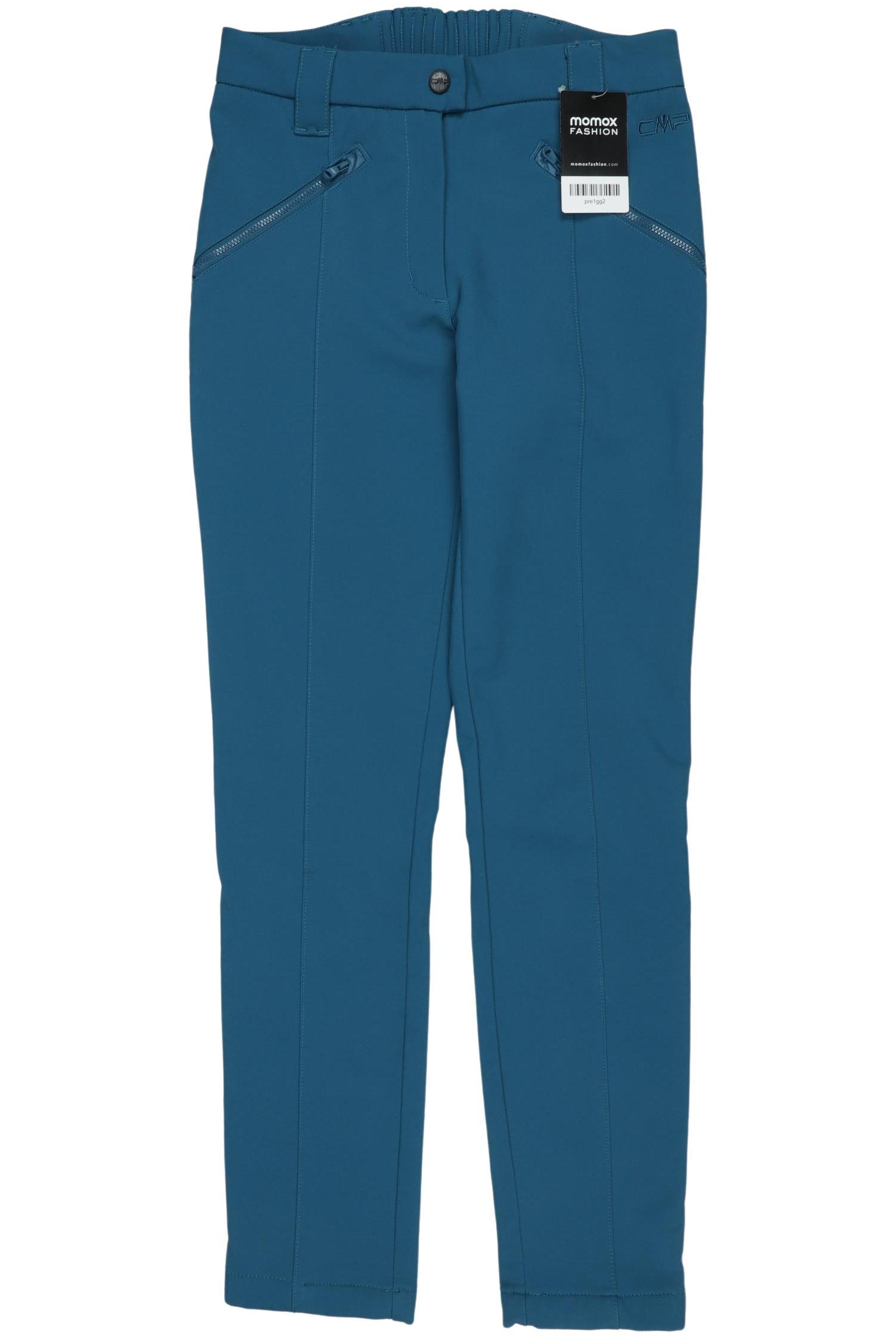 

CMP Damen Stoffhose, türkis, Gr. 0