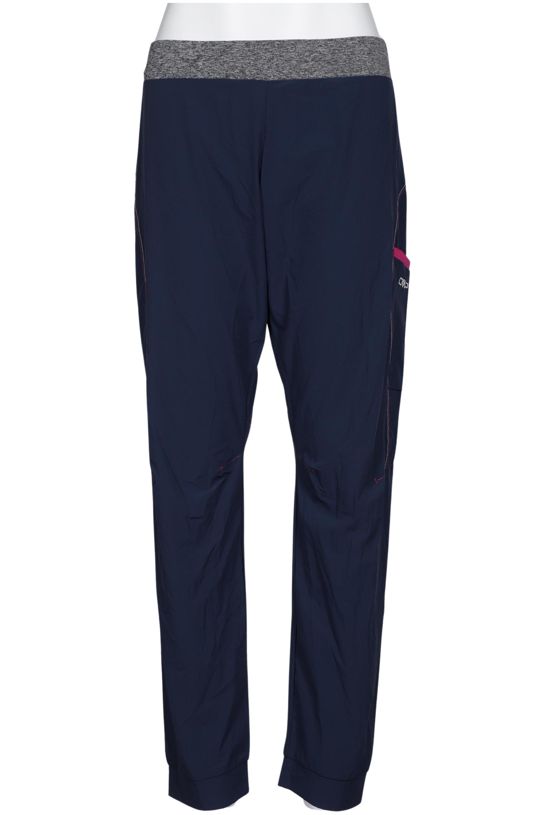

CMP Damen Stoffhose, marineblau, Gr. 48