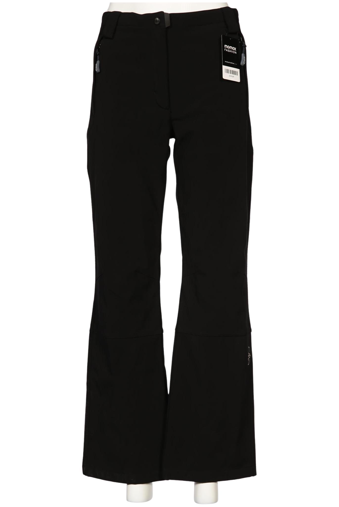 

CMP Damen Stoffhose, schwarz, Gr. 18