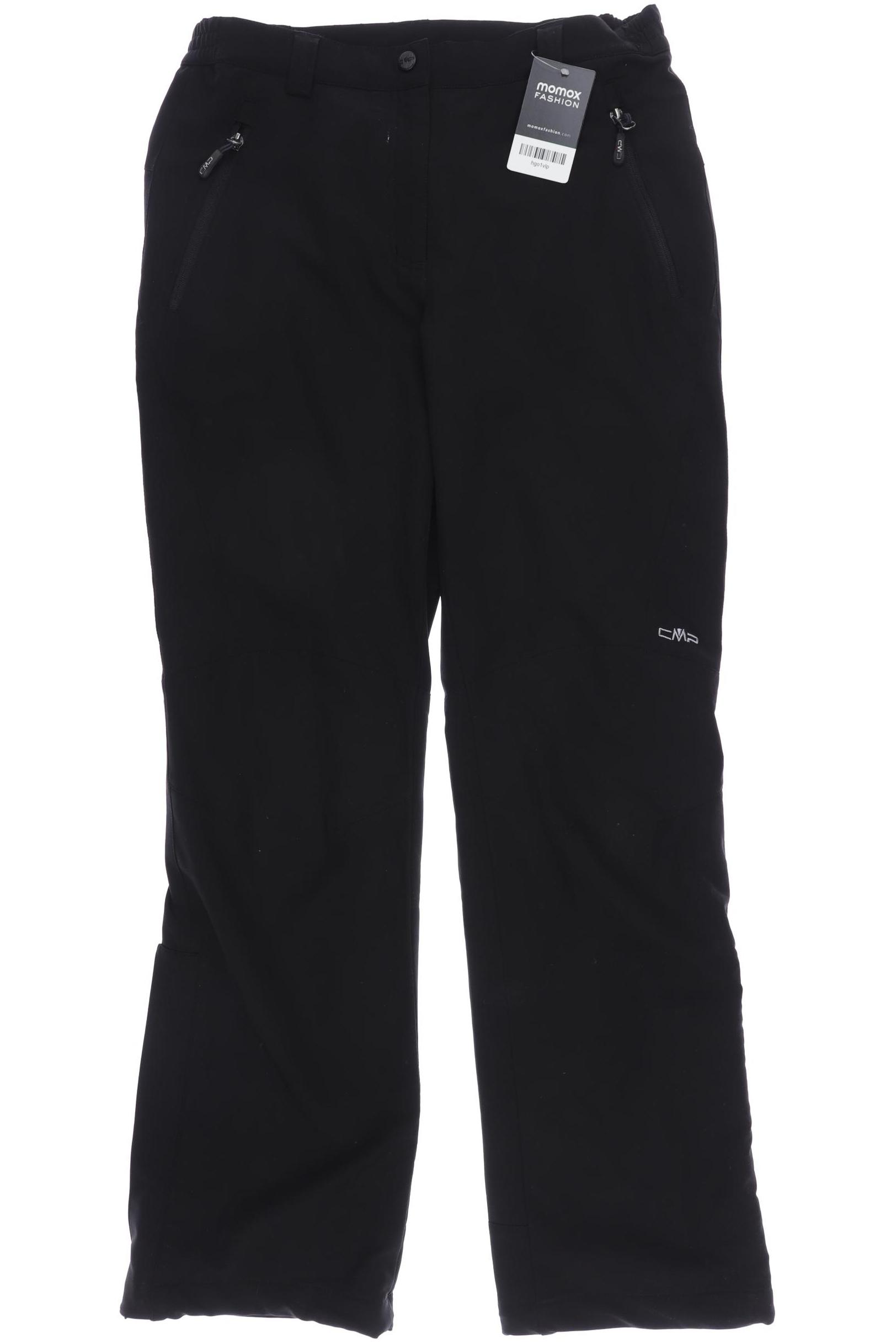 

CMP Damen Stoffhose, schwarz, Gr. 38