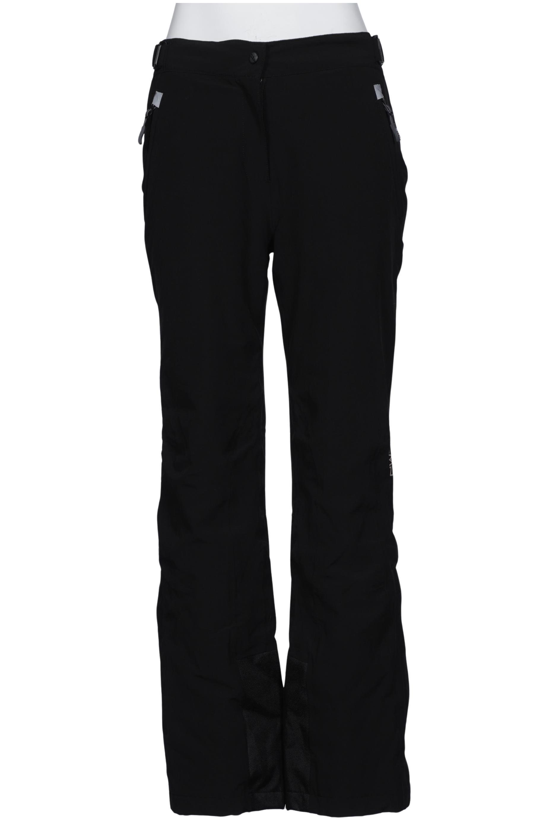 

CMP Damen Stoffhose, schwarz, Gr. 38