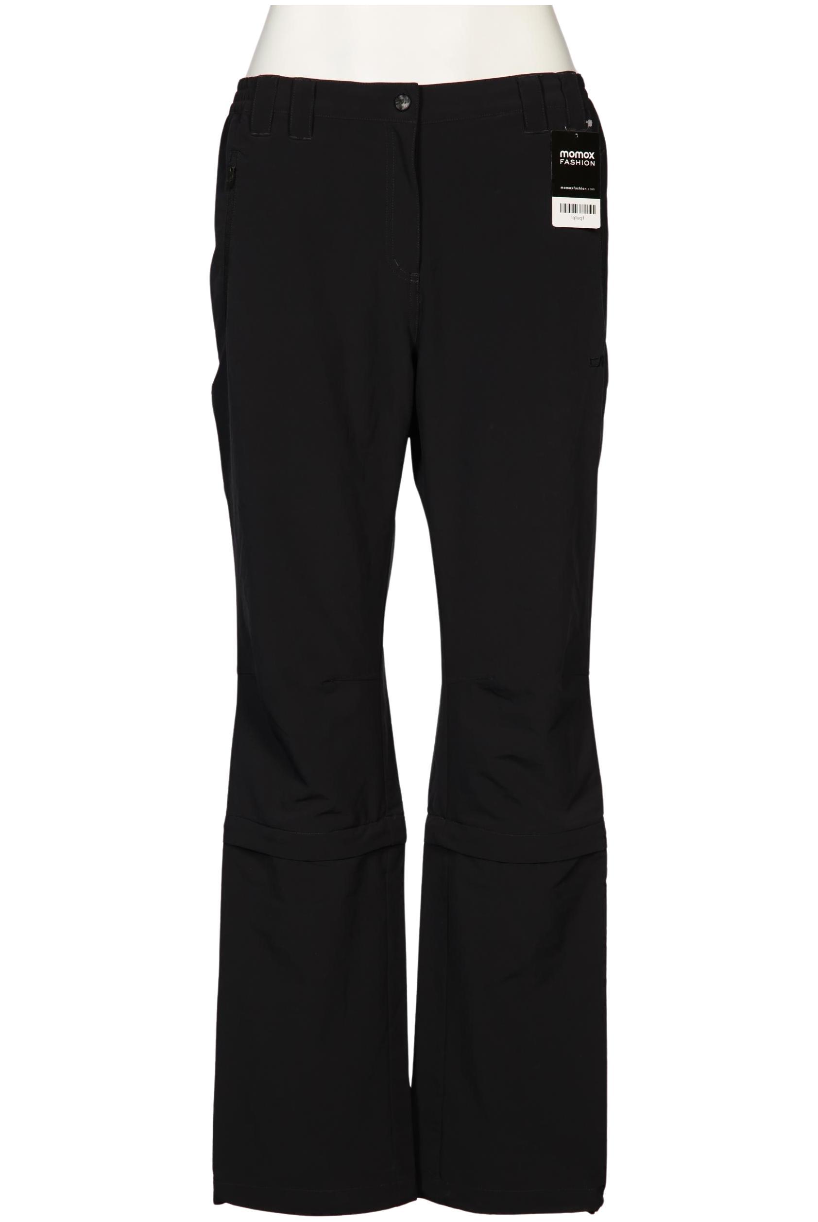

CMP Damen Stoffhose, schwarz, Gr. 42