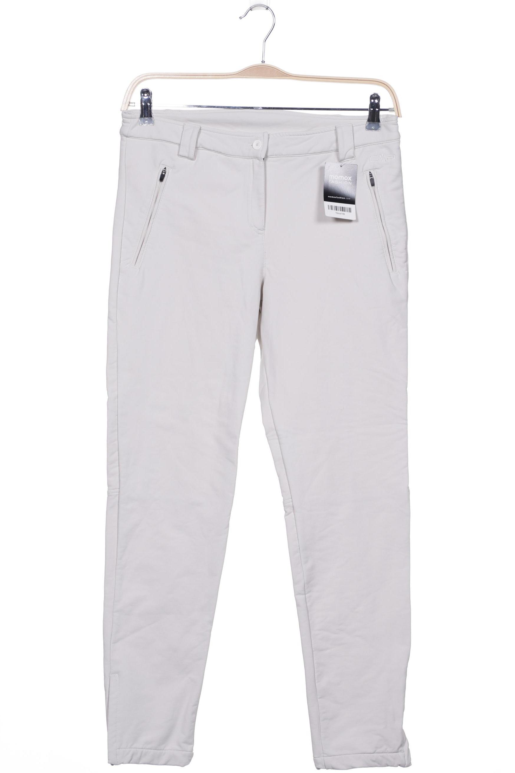 

CMP Damen Stoffhose, cremeweiß