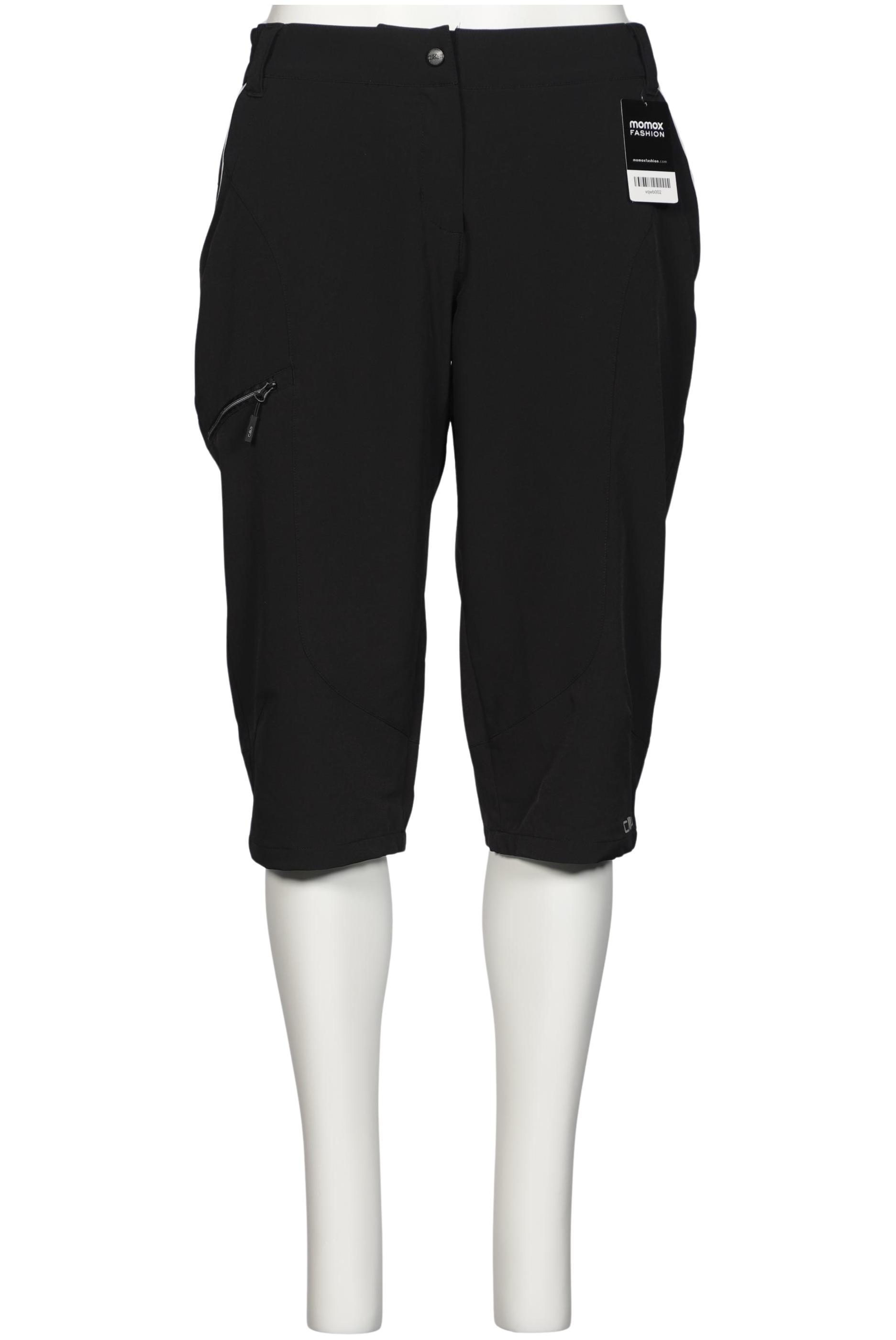 

CMP Damen Stoffhose, schwarz, Gr. 46