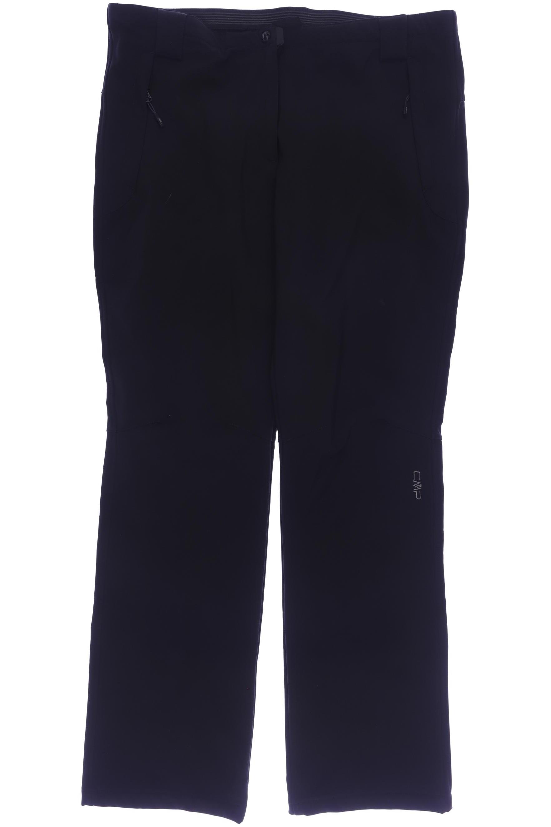 

CMP Damen Stoffhose, schwarz, Gr. 46
