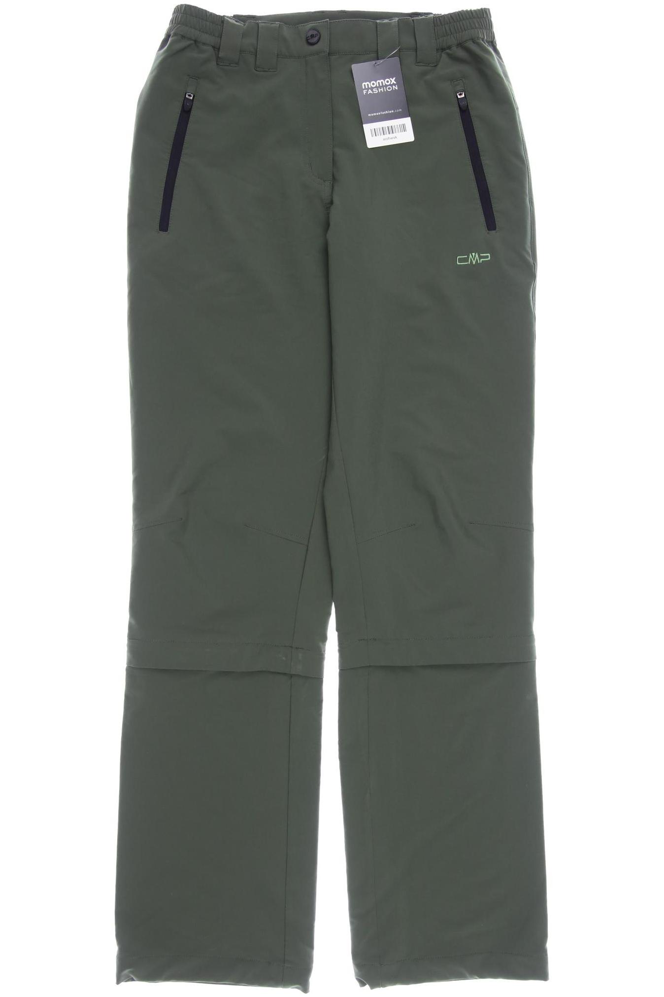 

CMP Damen Stoffhose, grün
