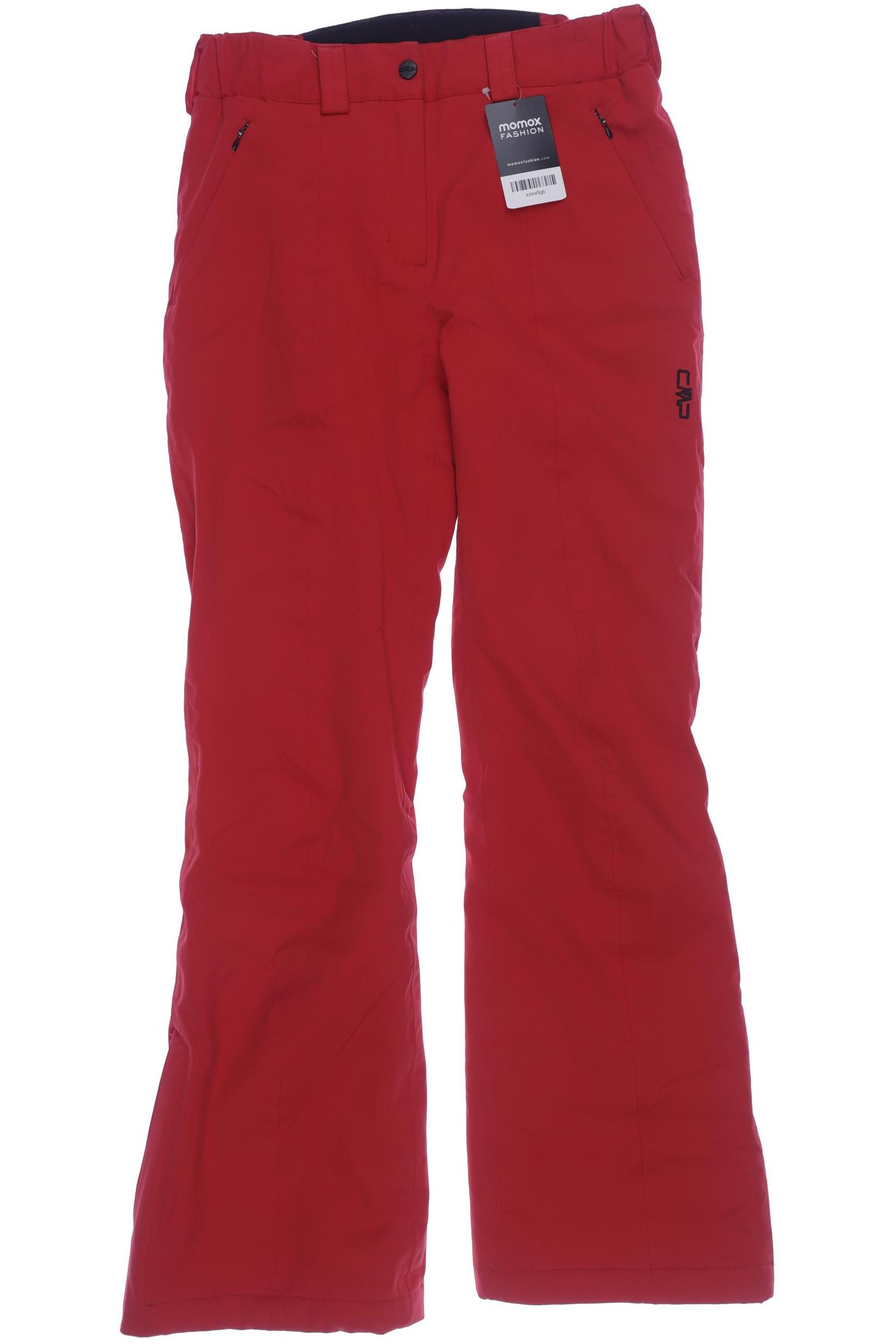 

CMP Damen Stoffhose, rot, Gr. 36