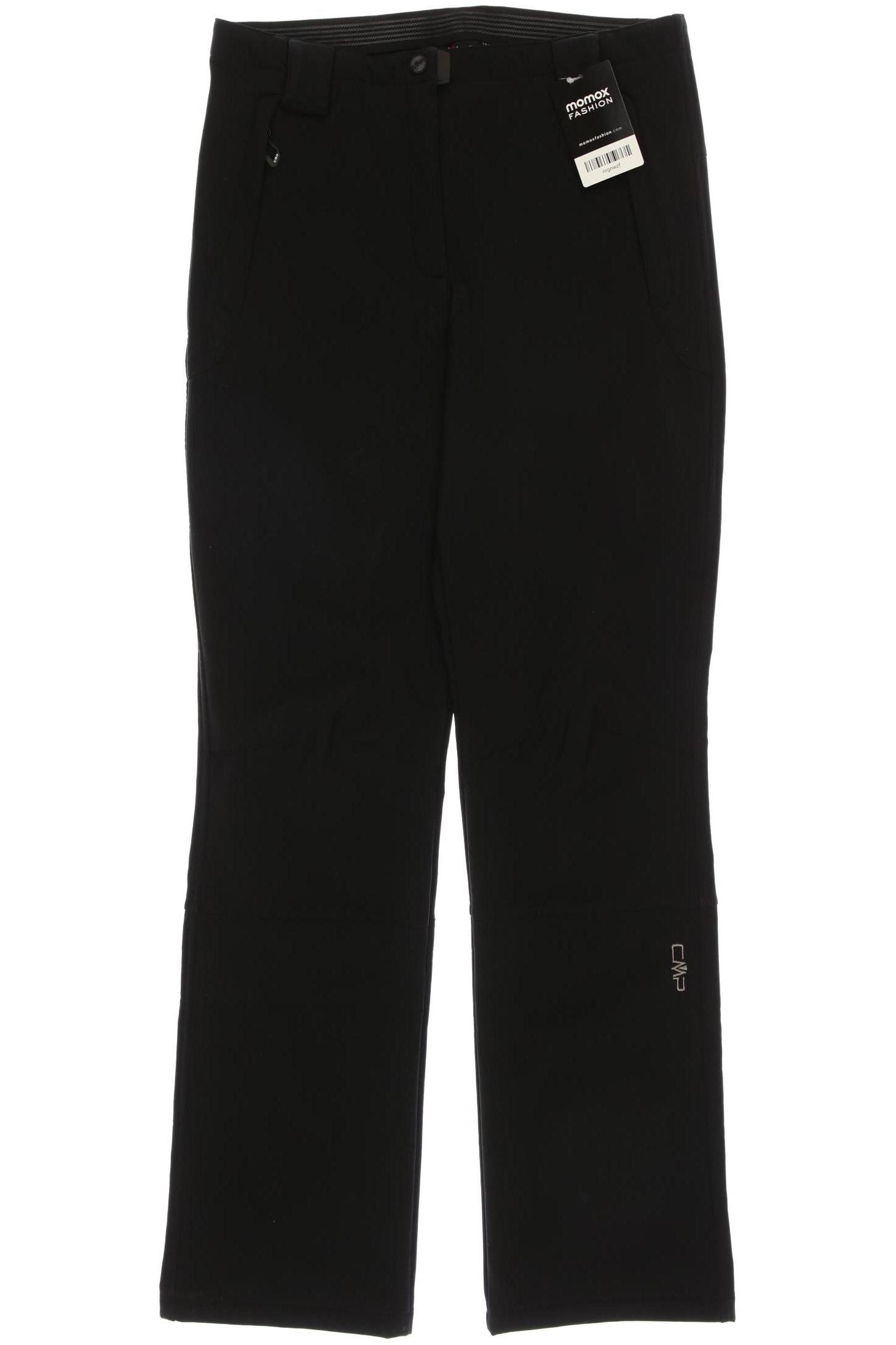 

CMP Damen Stoffhose, schwarz