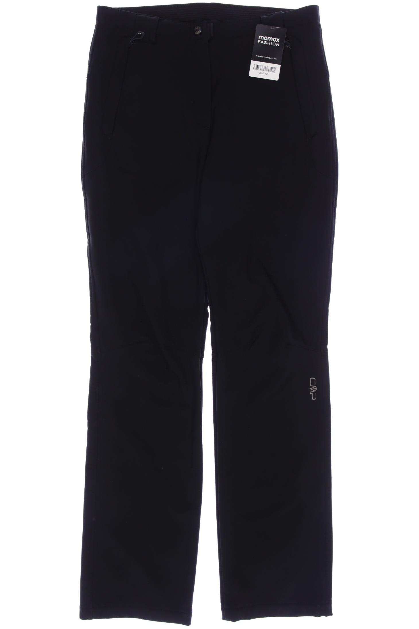 

CMP Damen Stoffhose, schwarz