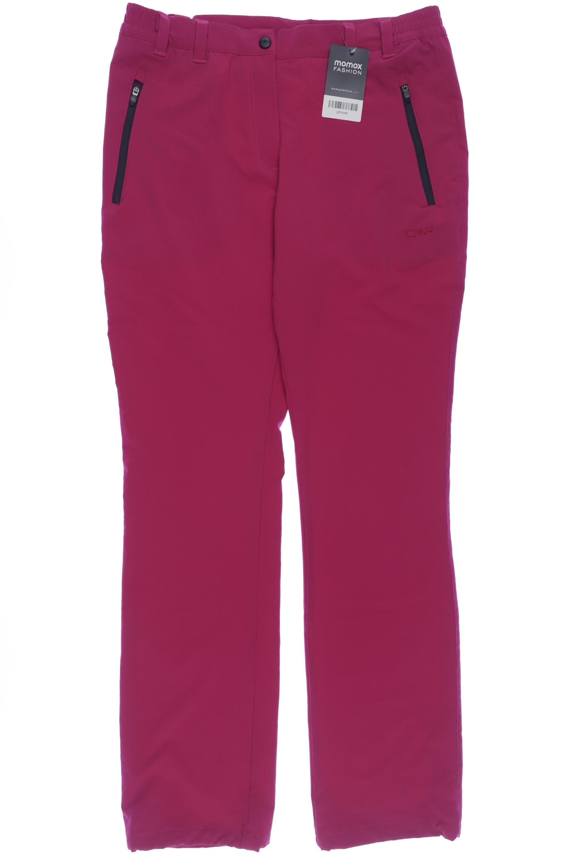 

CMP Damen Stoffhose, pink, Gr. 38