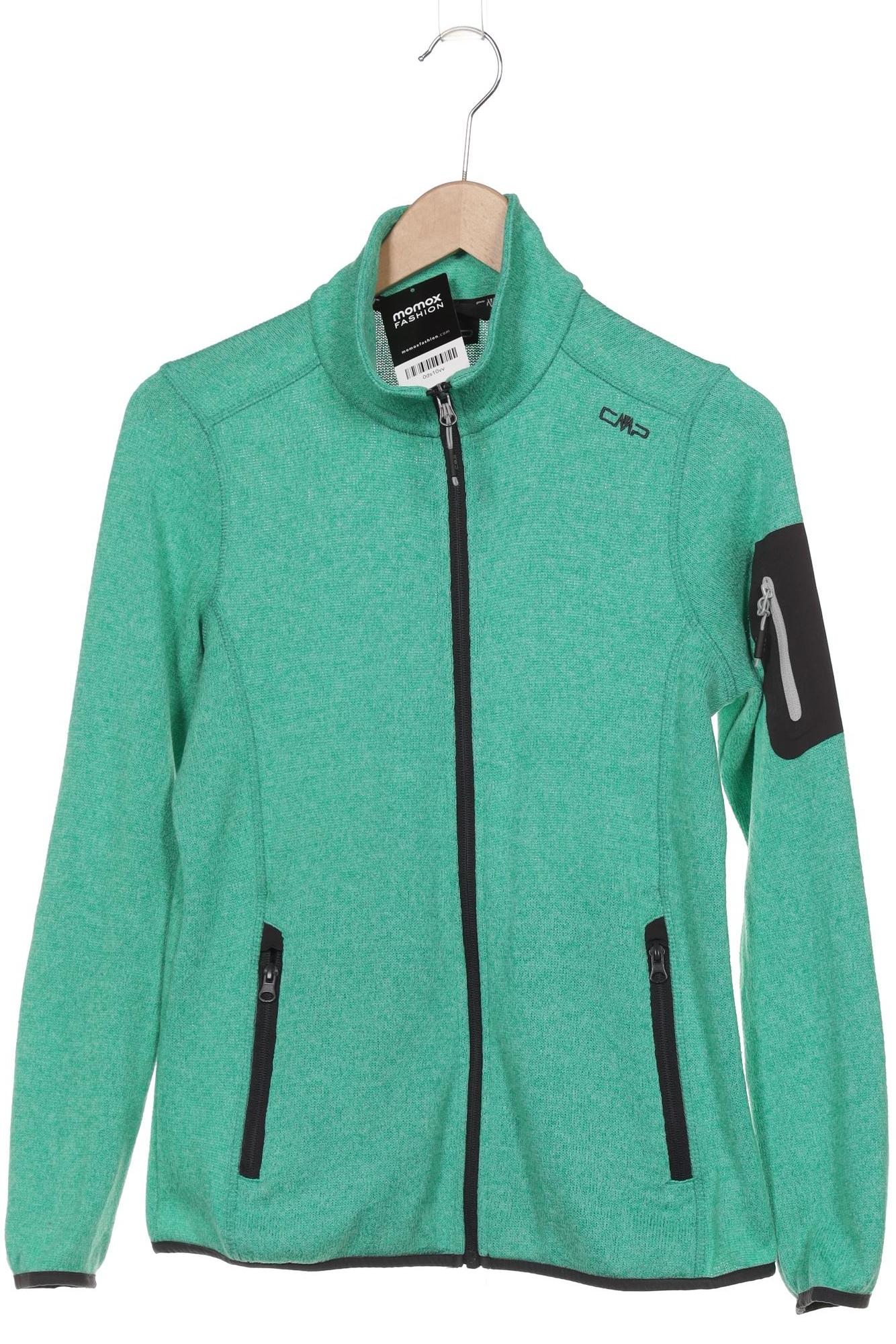 

CMP Damen Strickjacke, hellgrün, Gr. 40