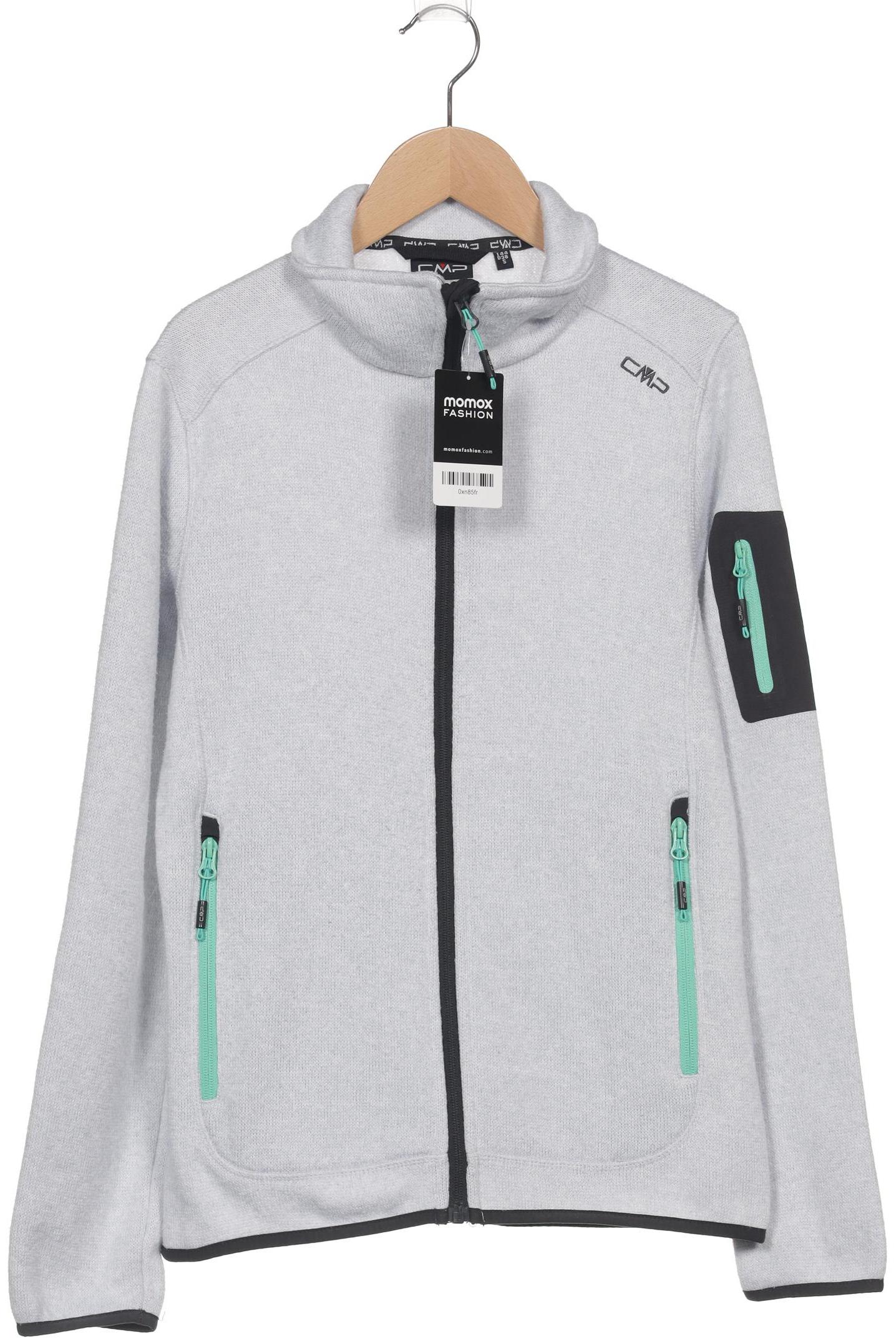 

CMP Damen Strickjacke, grau, Gr. 38