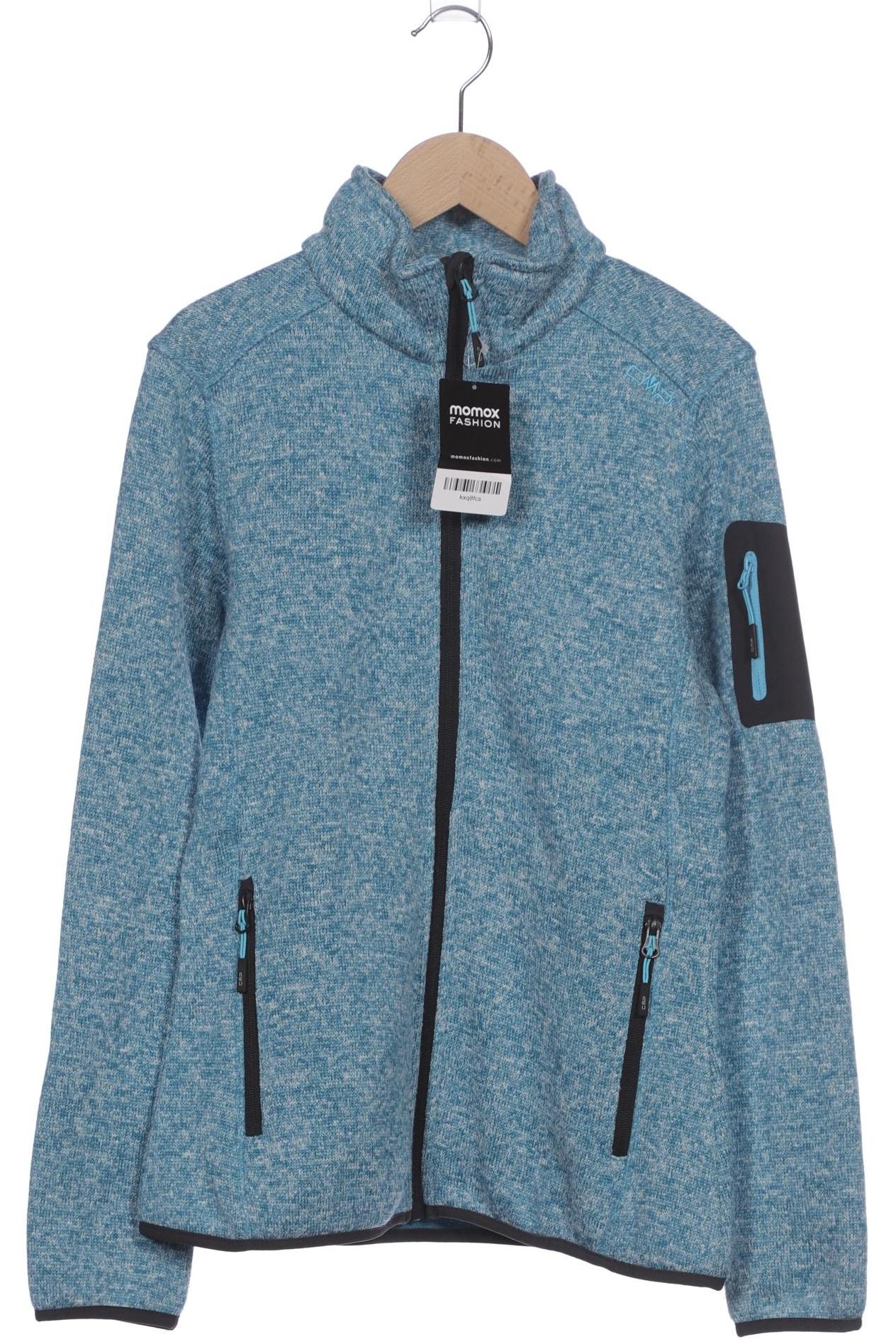 

CMP Damen Strickjacke, blau, Gr. 38