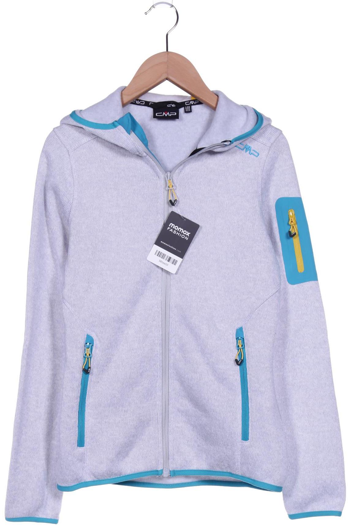

CMP Damen Strickjacke, grau, Gr. 34