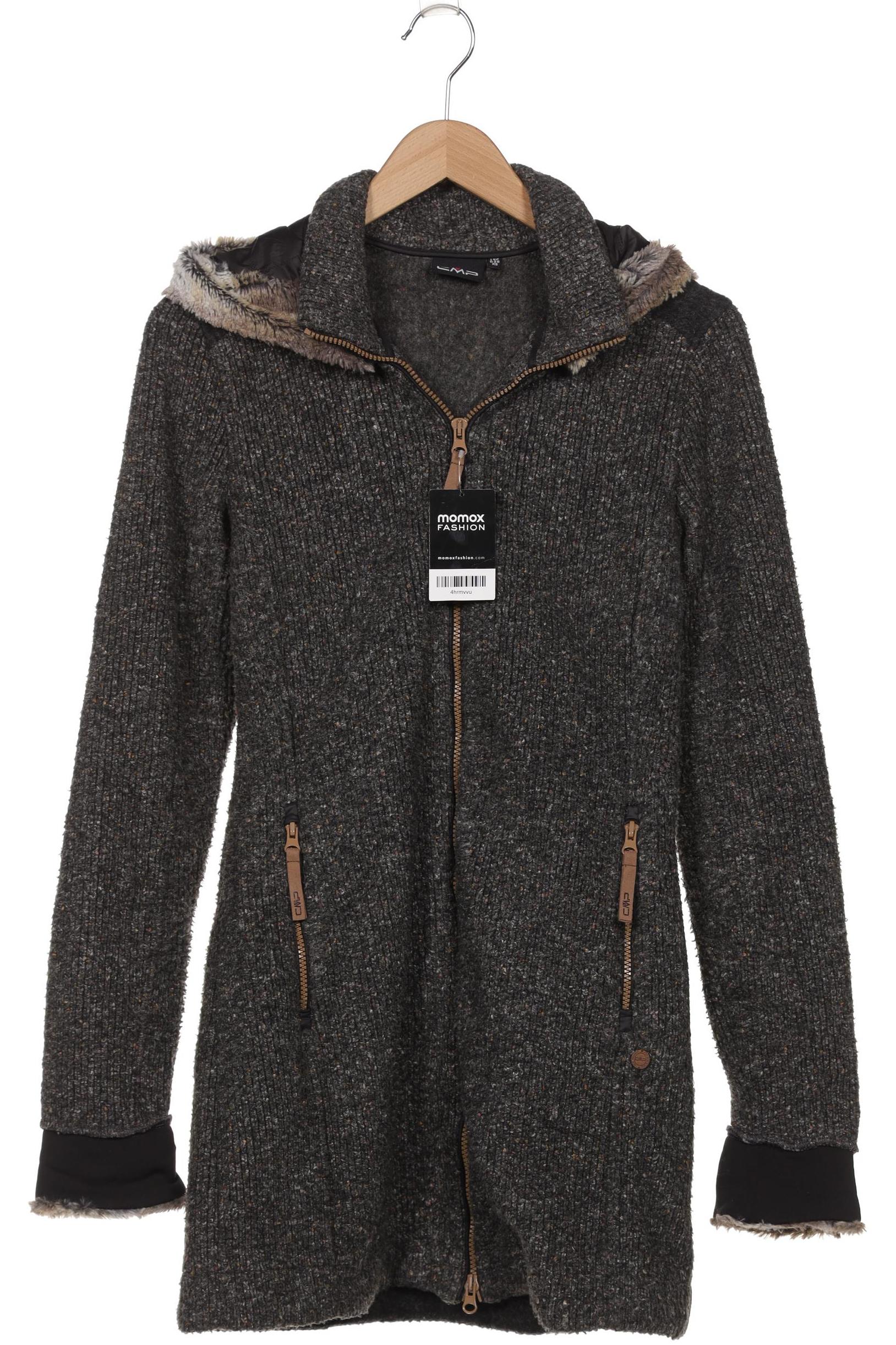 

CMP Damen Strickjacke, grau, Gr. 36