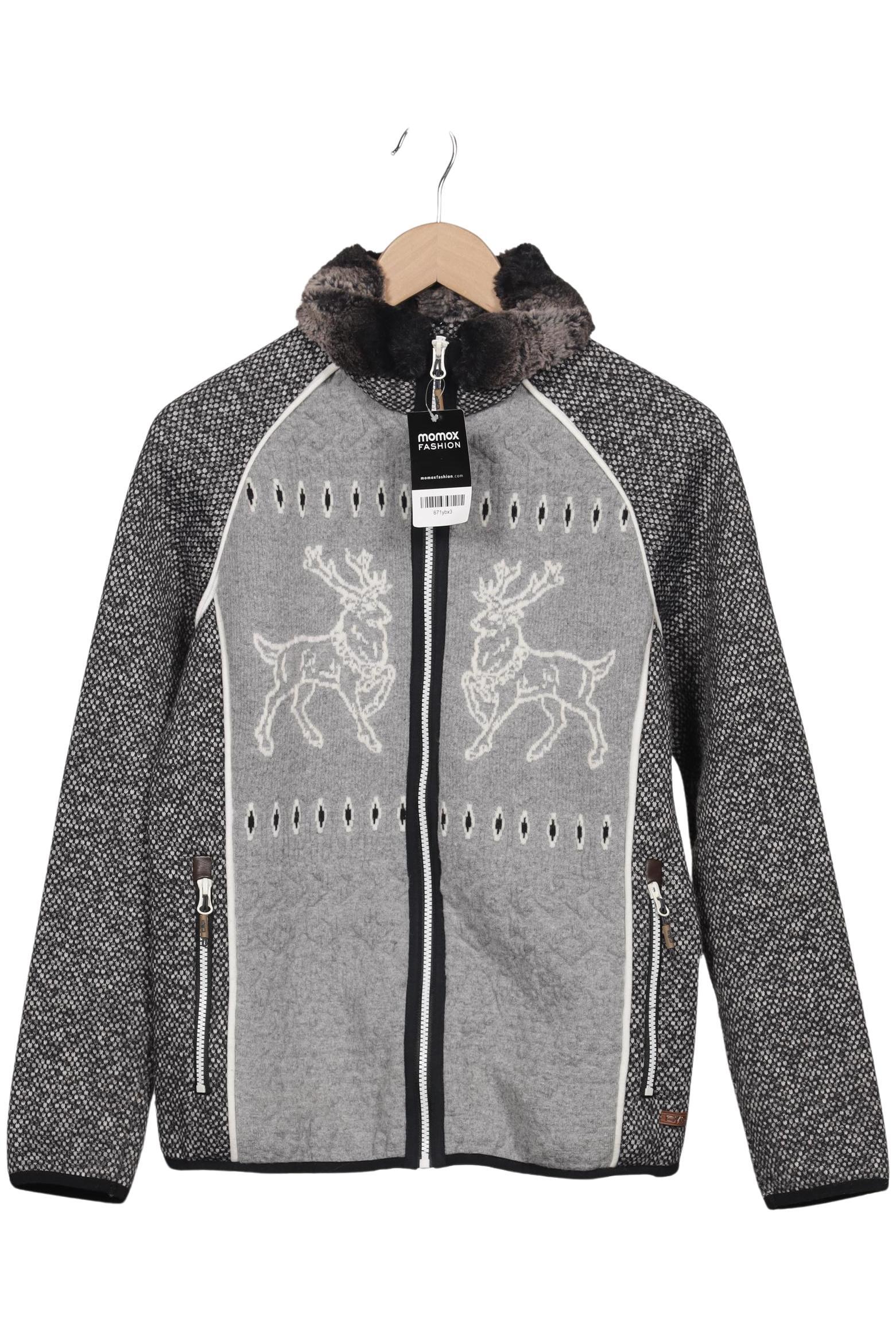 

CMP Damen Strickjacke, grau, Gr. 38