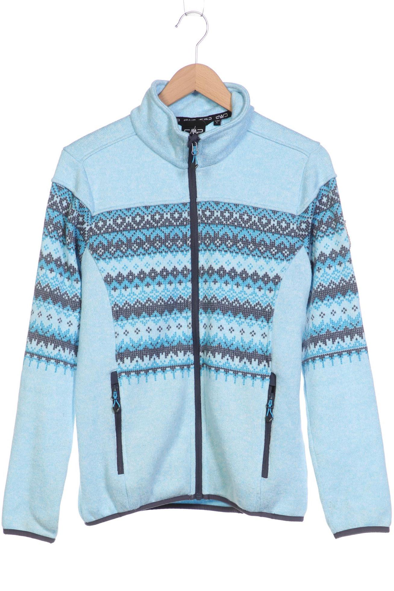 

CMP Damen Strickjacke, hellblau