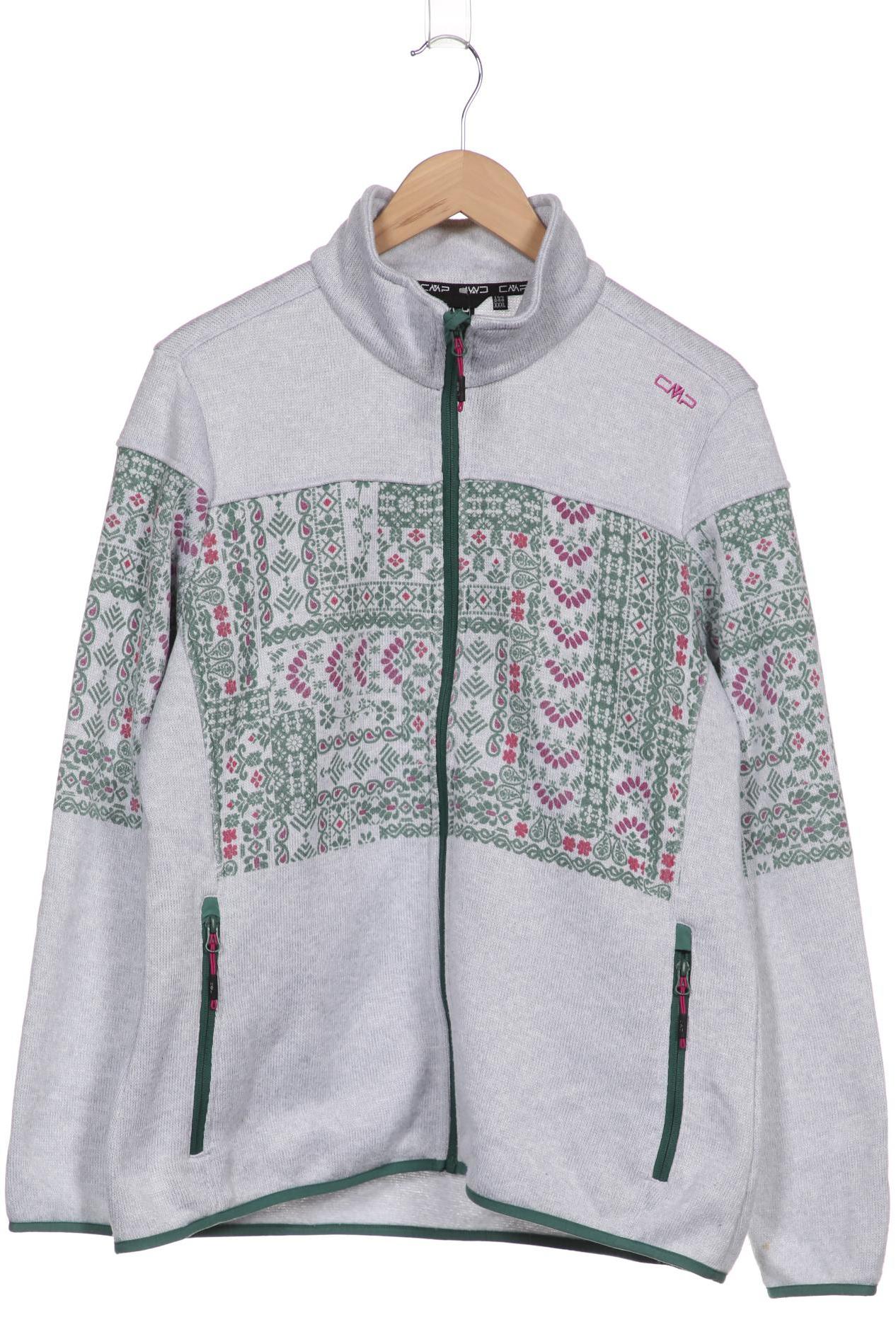 

CMP Damen Strickjacke, grau, Gr. 48