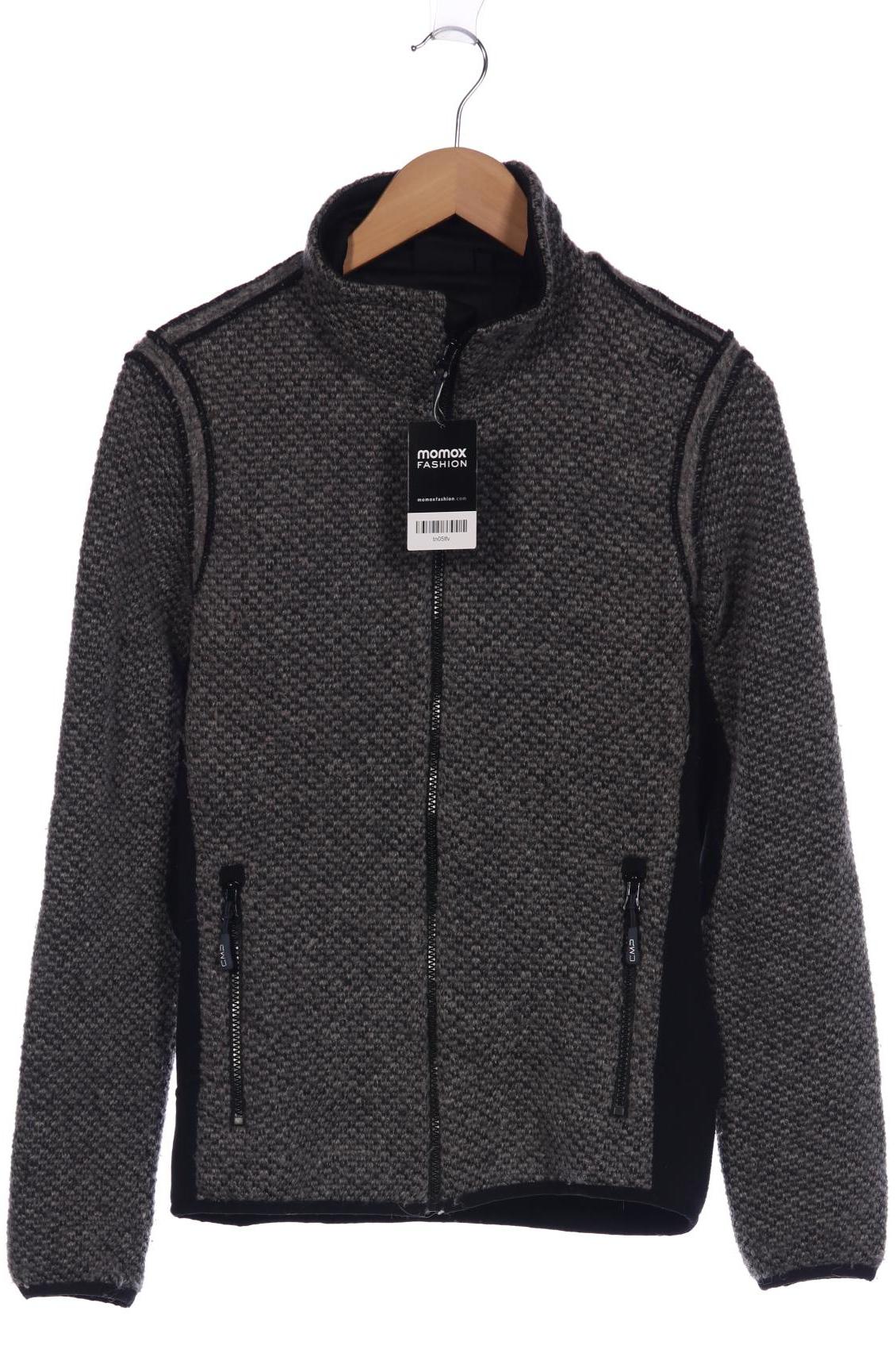 

CMP Damen Strickjacke, grau, Gr. 40
