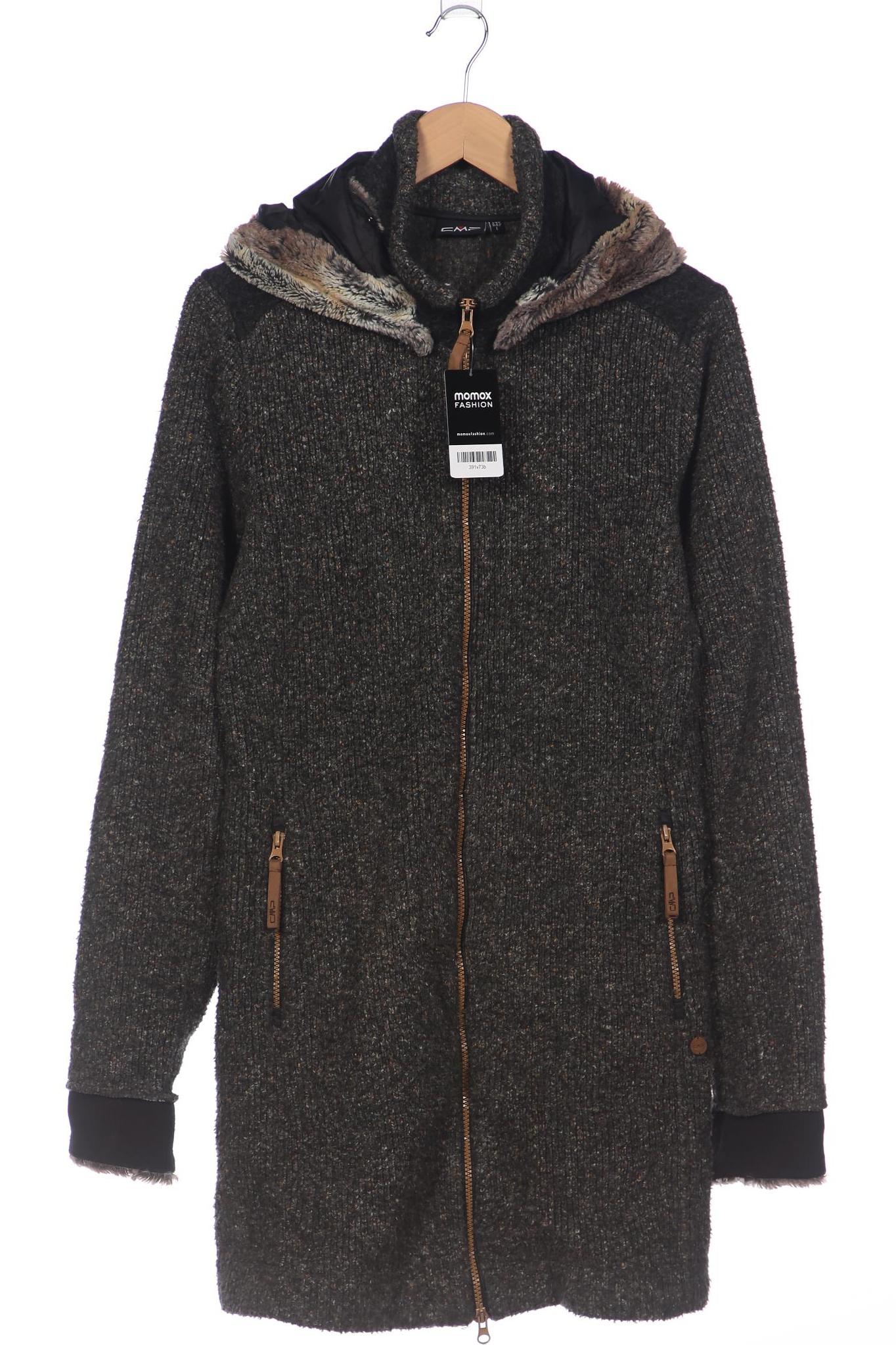 

CMP Damen Strickjacke, grau, Gr. 42