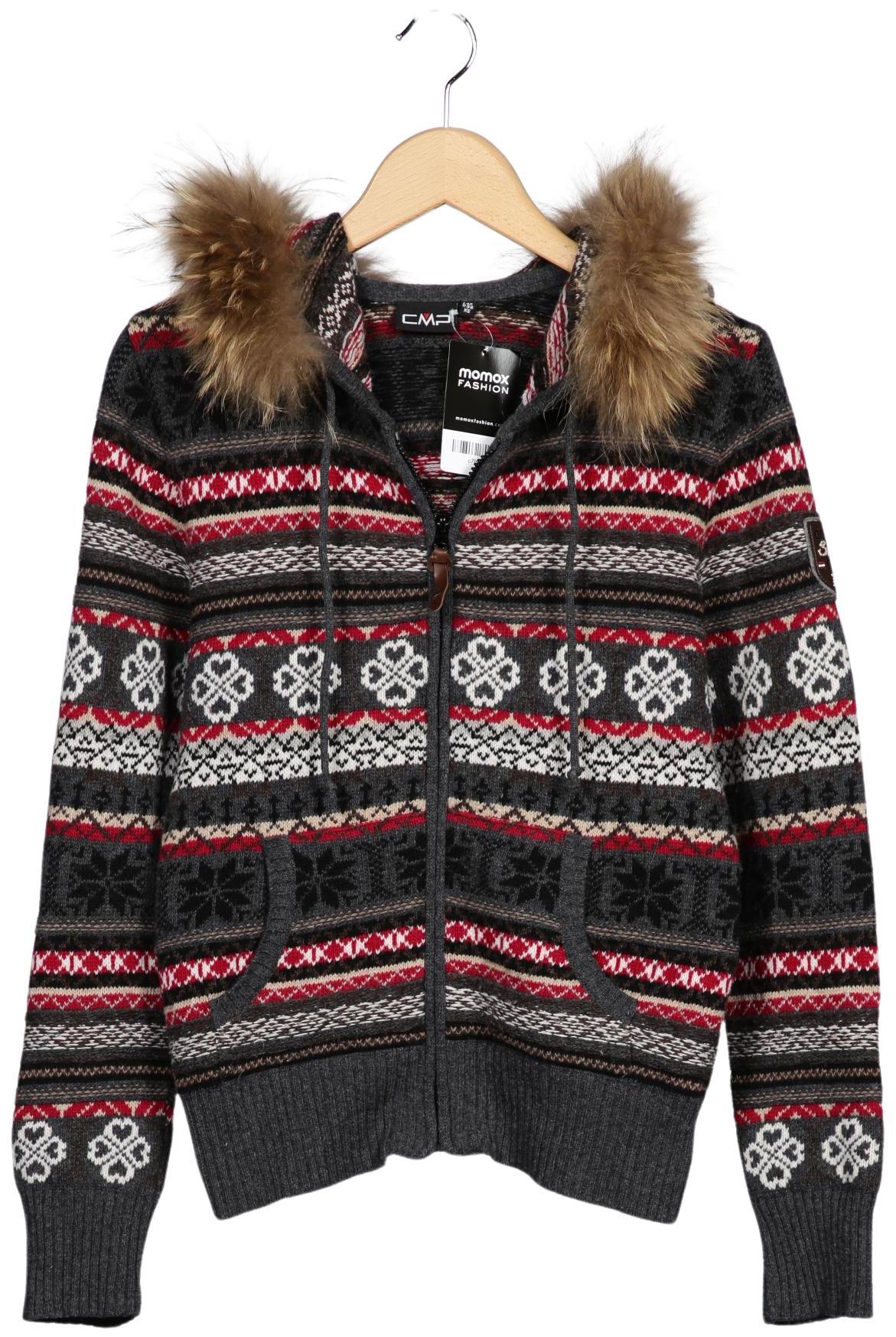 

CMP Damen Strickjacke, mehrfarbig, Gr. 36