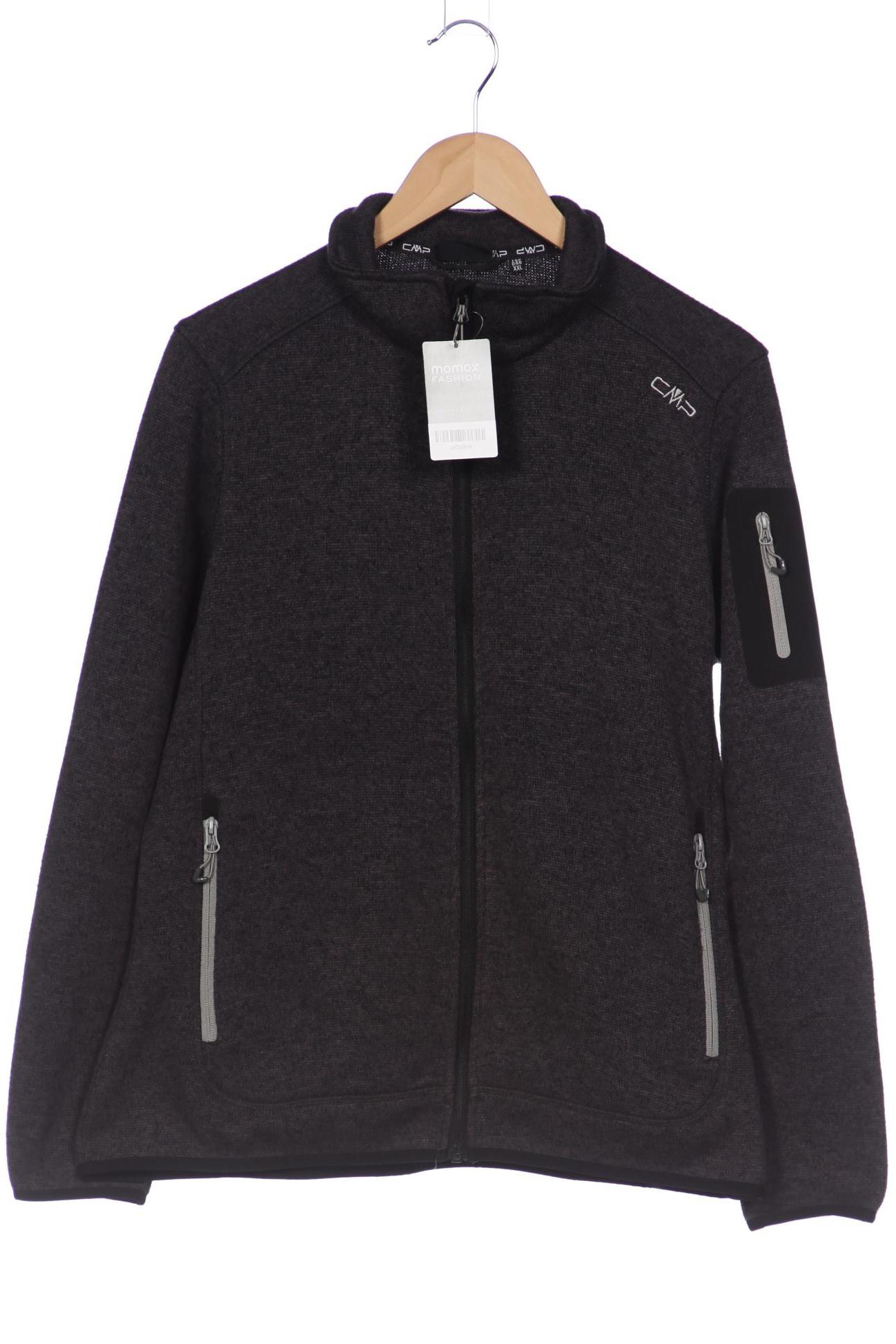 

CMP Damen Strickjacke, grau