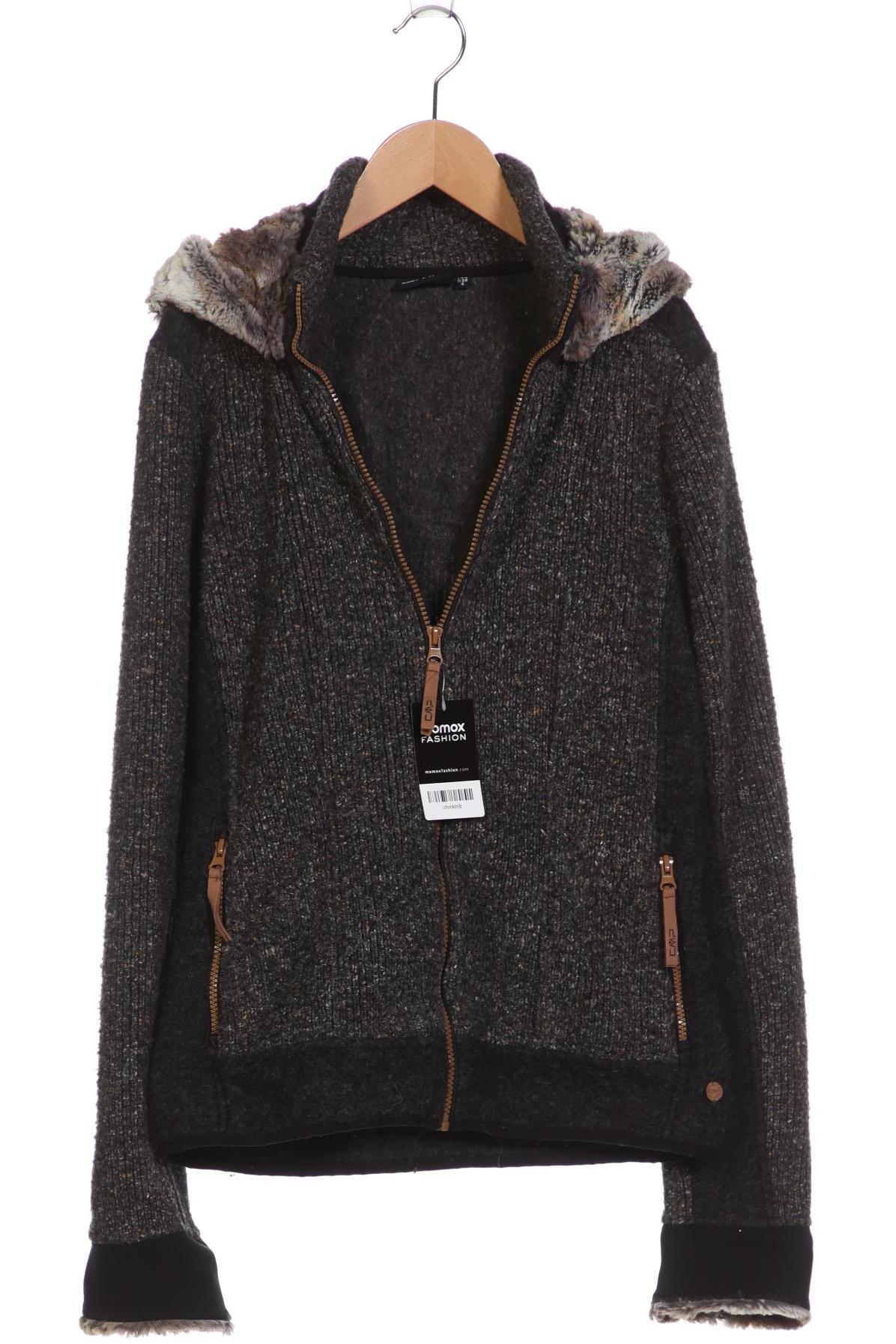 

CMP Damen Strickjacke, grau, Gr. 38