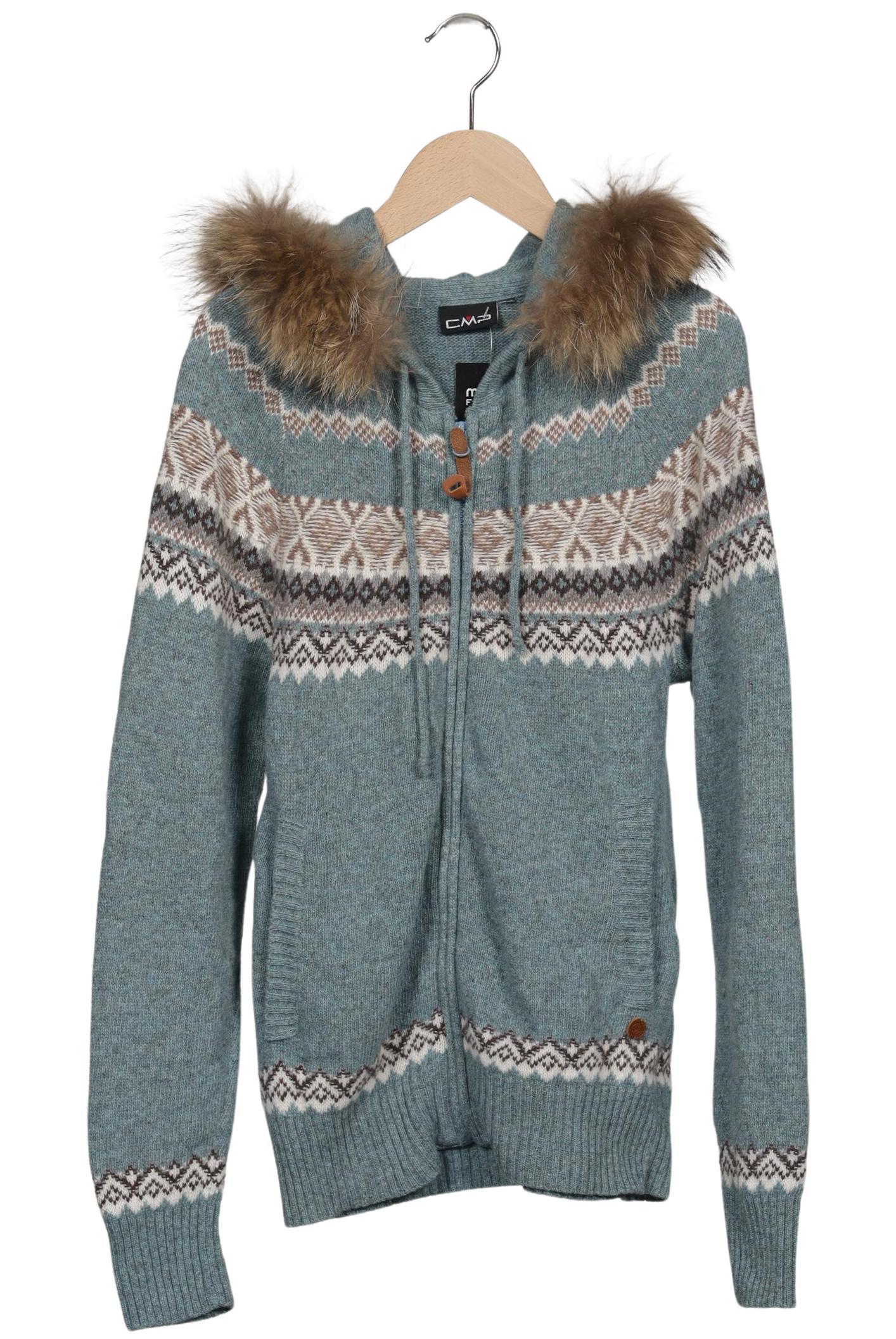 

CMP Damen Strickjacke, mehrfarbig, Gr. 38