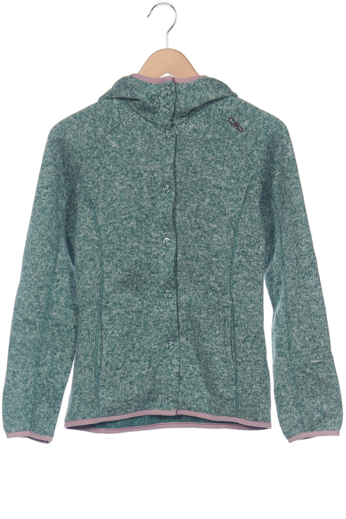 

CMP Damen Strickjacke, grün, Gr. 38