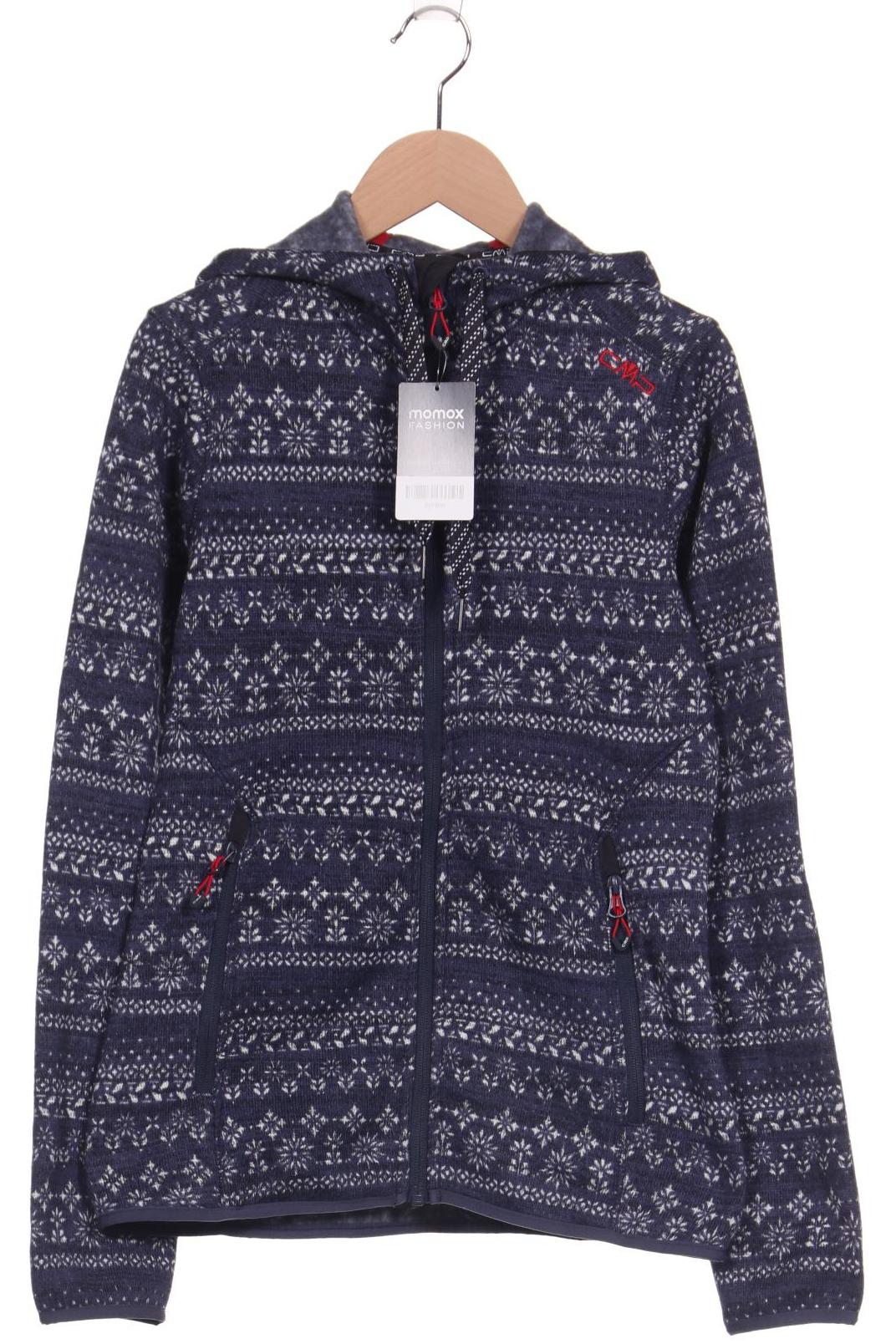 

CMP Damen Strickjacke, marineblau