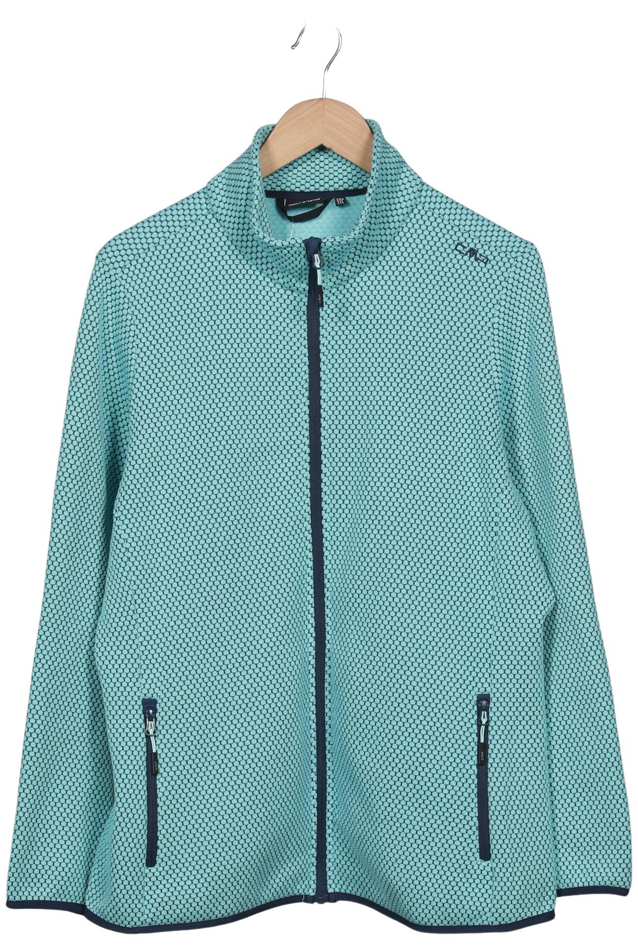 

CMP Damen Strickjacke, türkis, Gr. 46