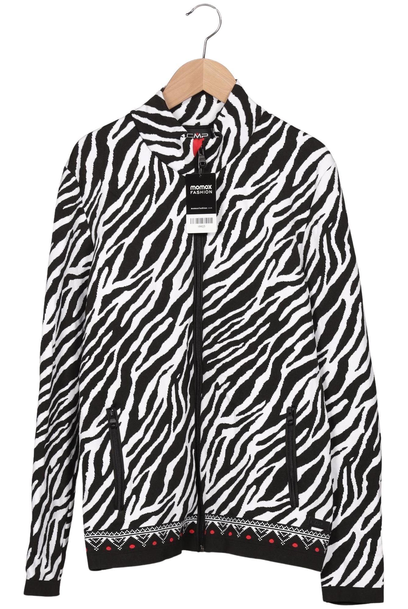 

CMP Damen Strickjacke, schwarz, Gr. 44