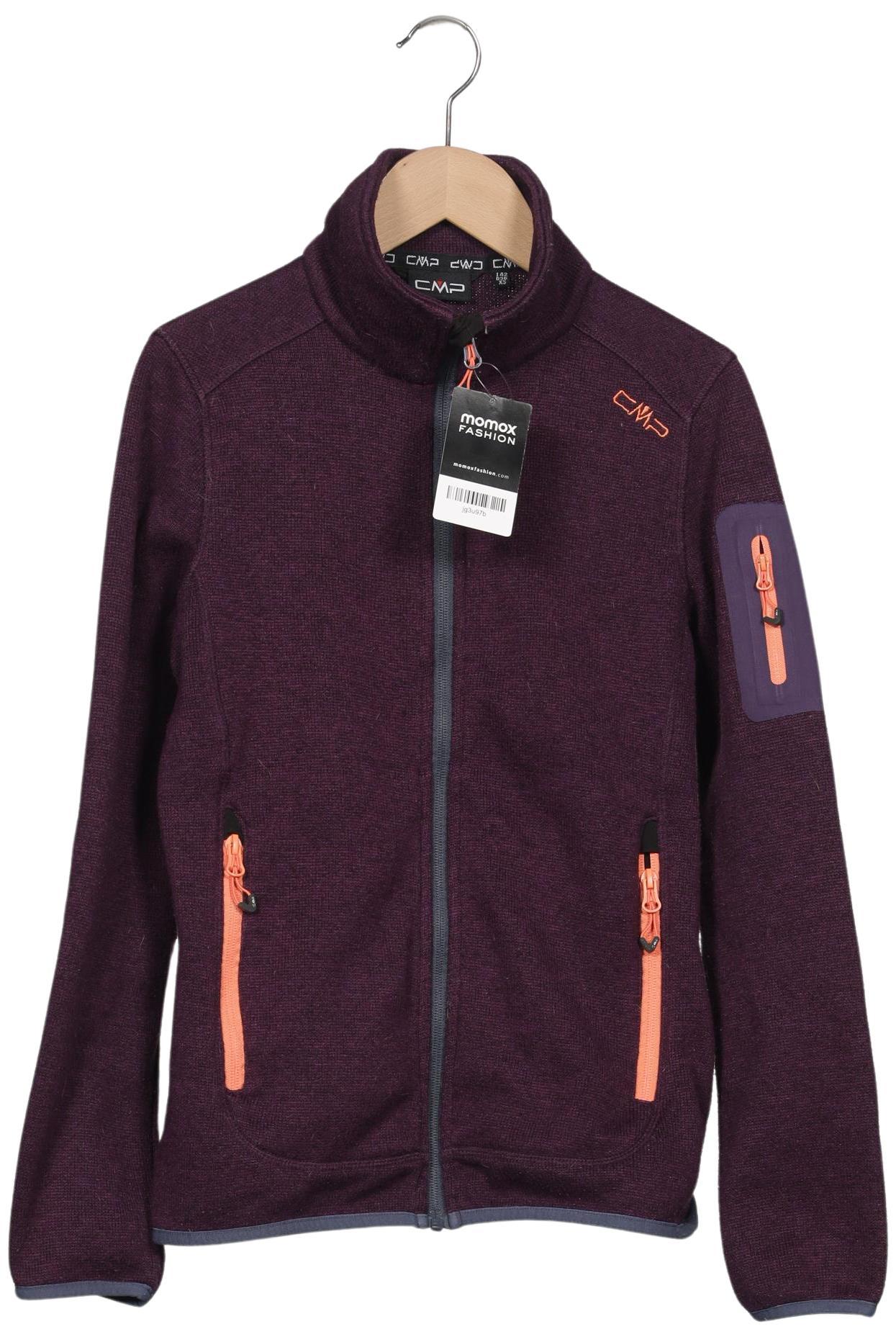 

CMP Damen Strickjacke, bordeaux, Gr. 36