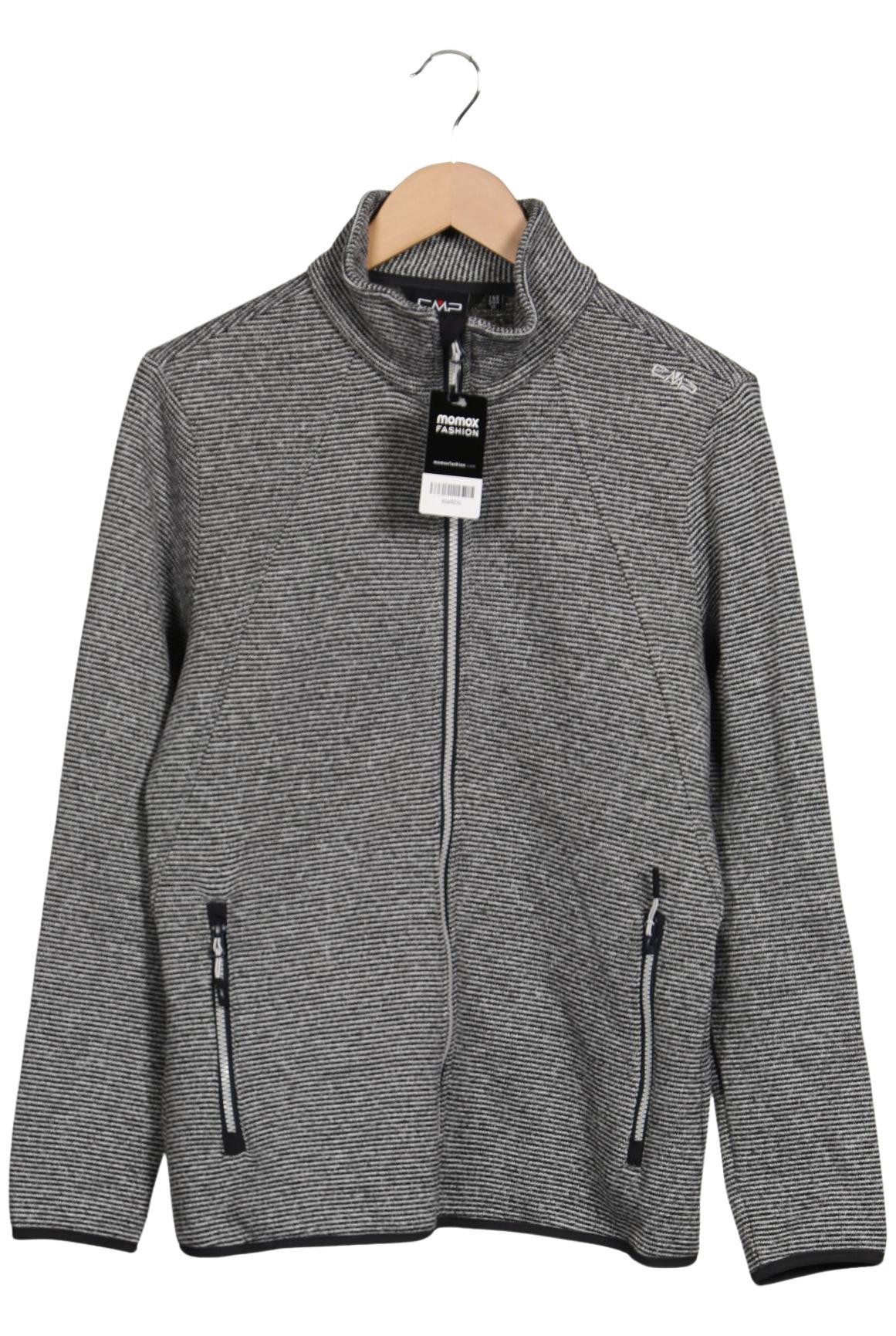 

CMP Damen Strickjacke, grau, Gr. 44