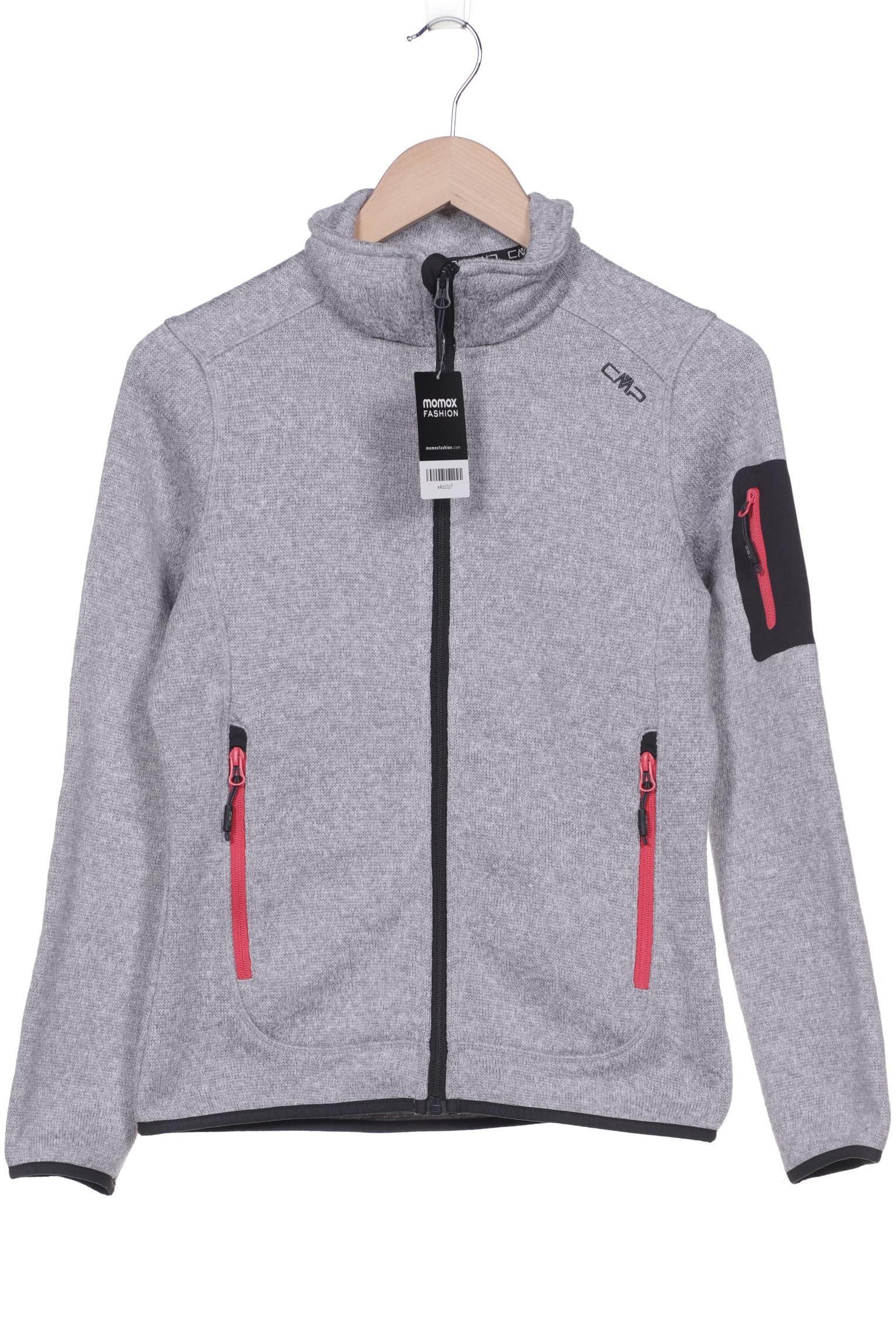 

CMP Damen Strickjacke, grau, Gr. 36
