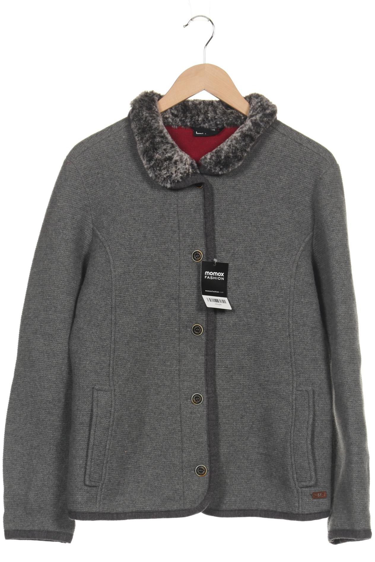 

CMP Damen Strickjacke, grau, Gr. 42