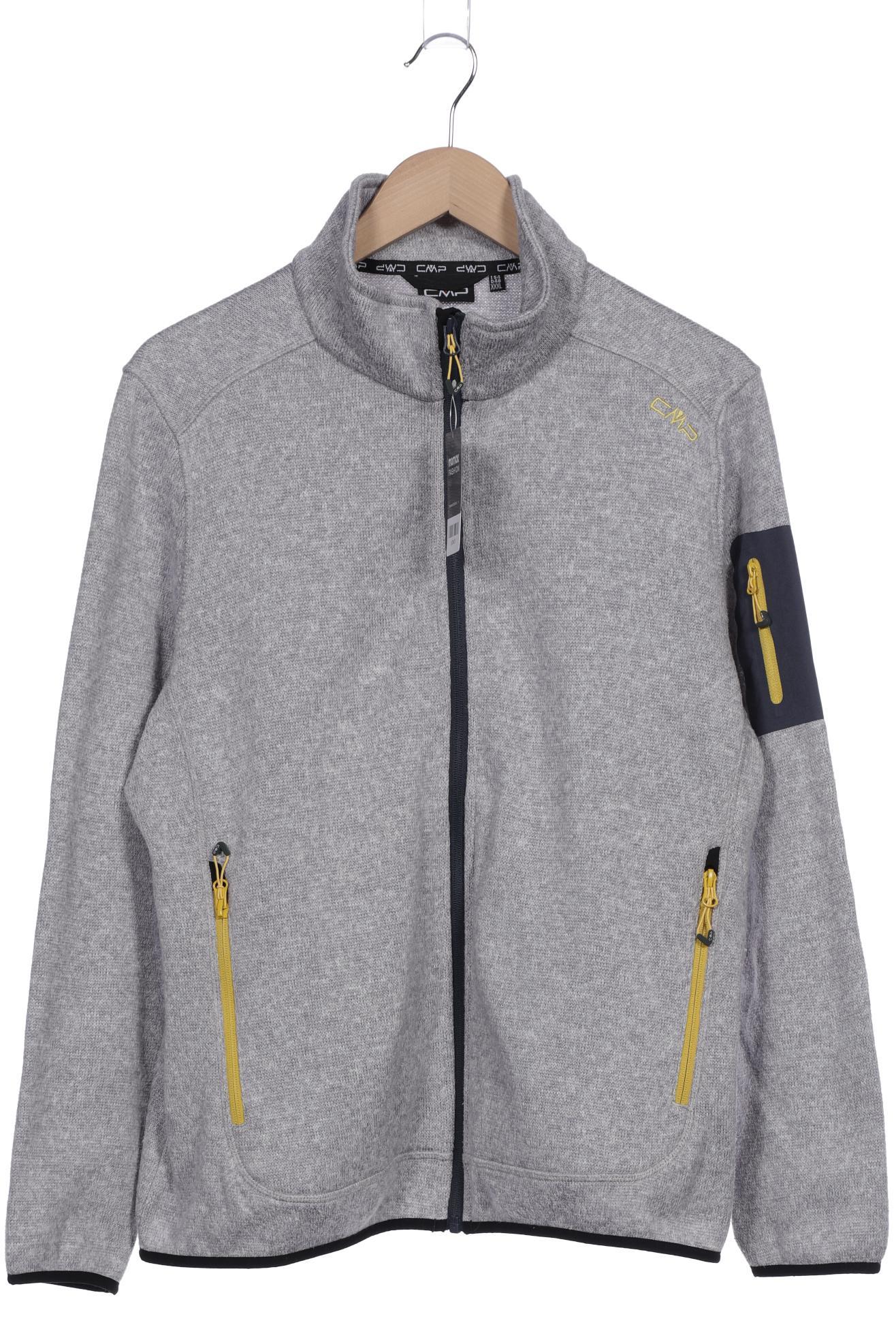

CMP Damen Strickjacke, grau, Gr. 48