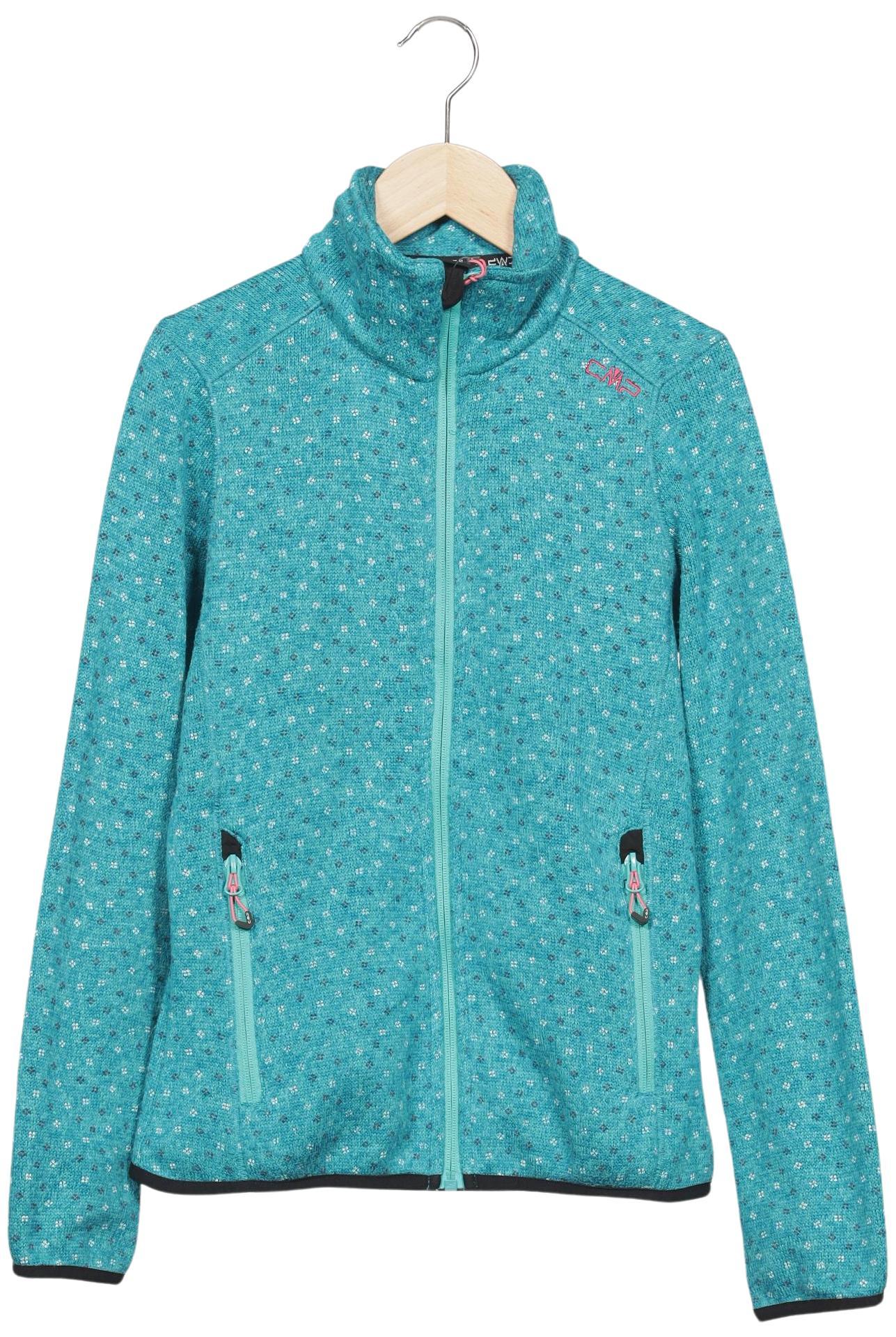 

CMP Damen Strickjacke, türkis, Gr. 34