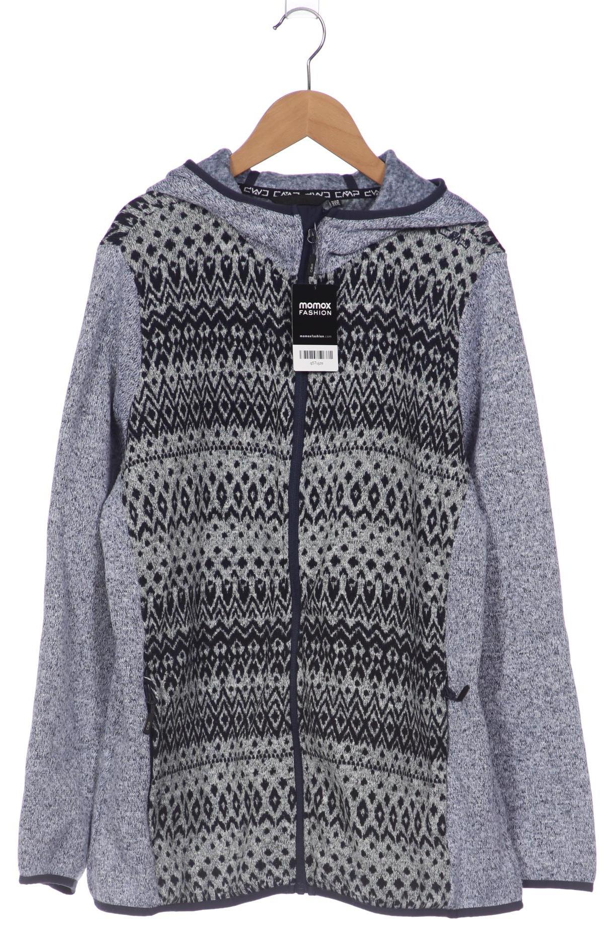 

CMP Damen Strickjacke, grau, Gr. 48