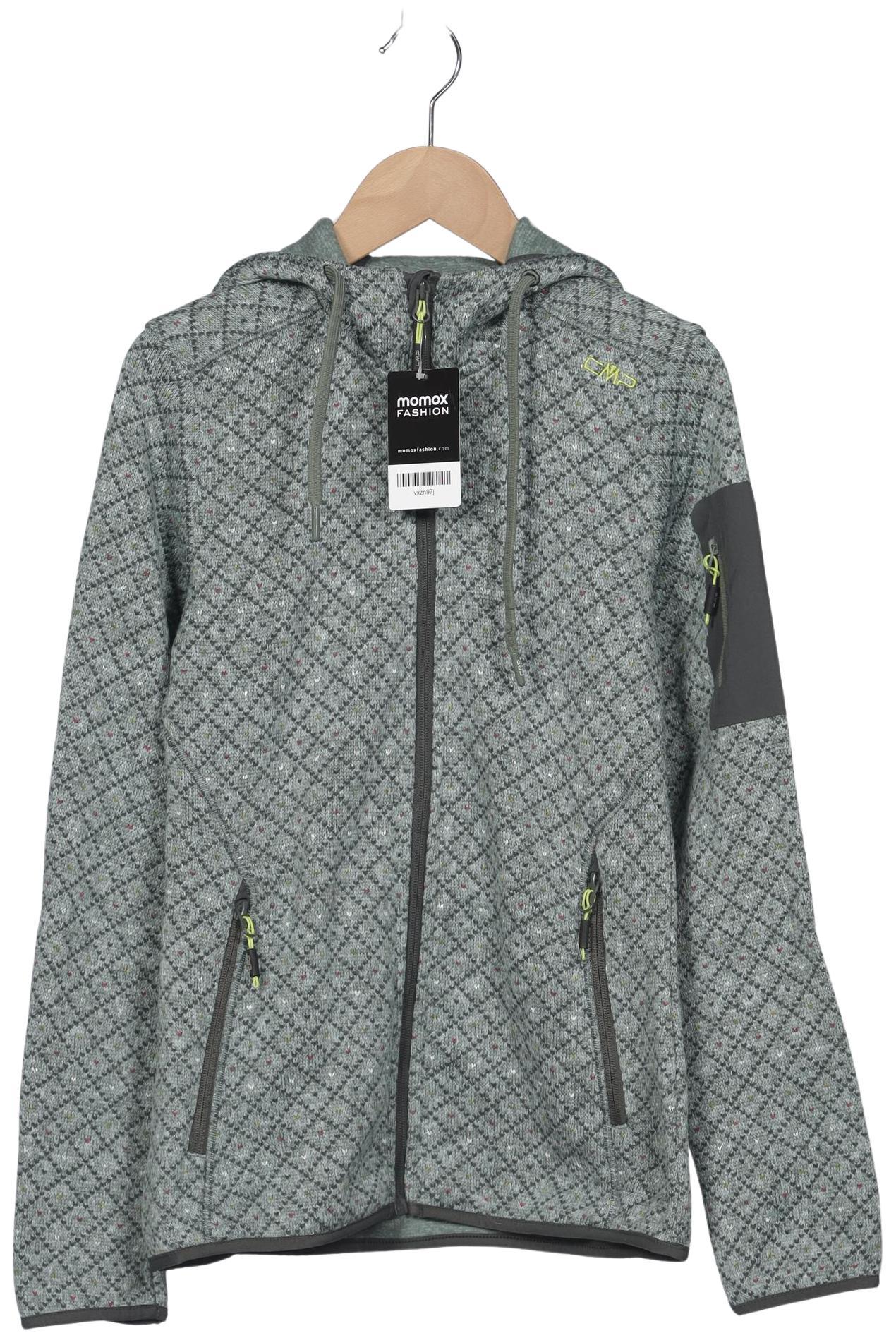 Thumbnail - CMP Damen Strickjacke, grün, Gr. 36
