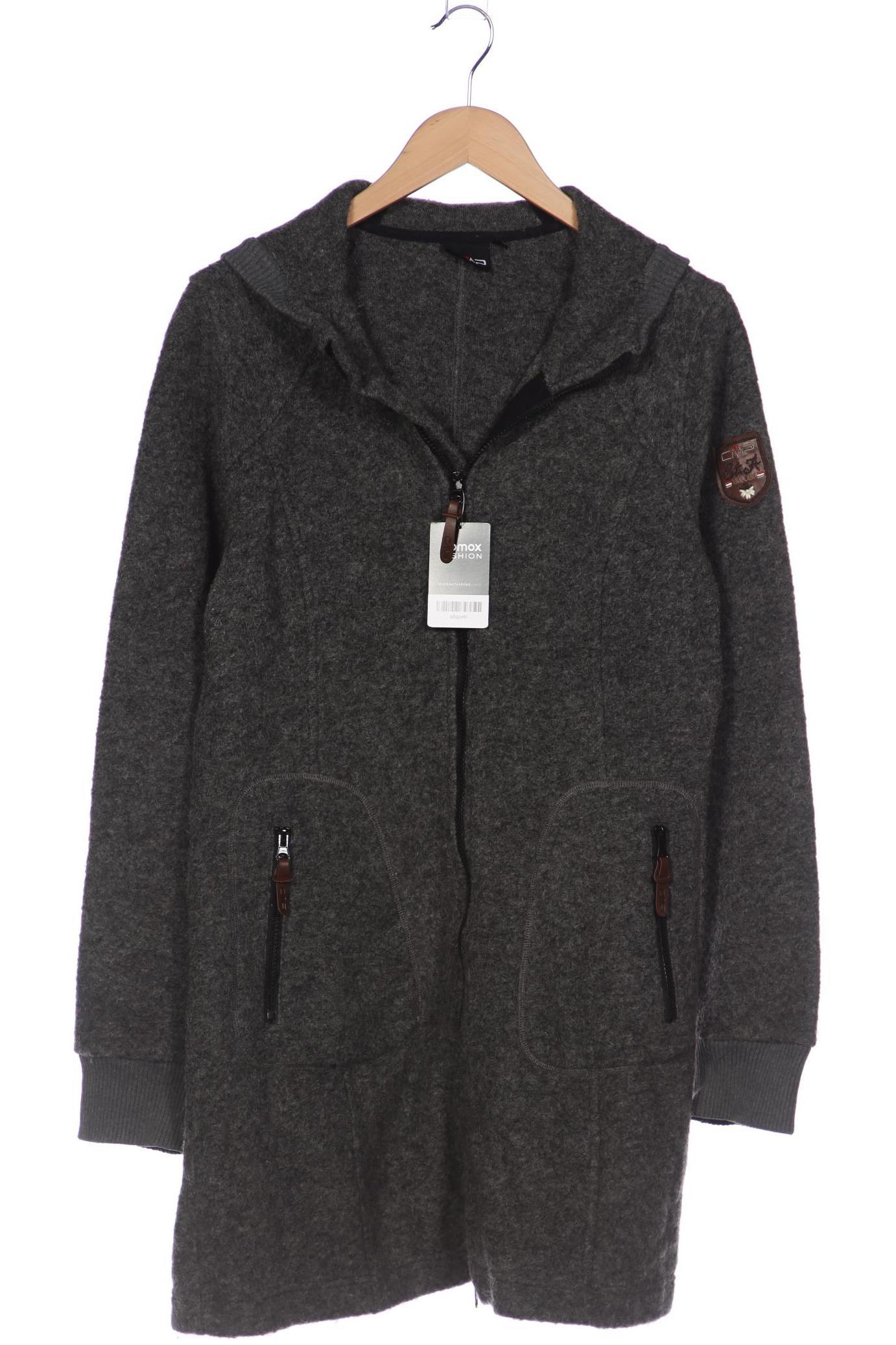 

CMP Damen Strickjacke, grau, Gr. 40