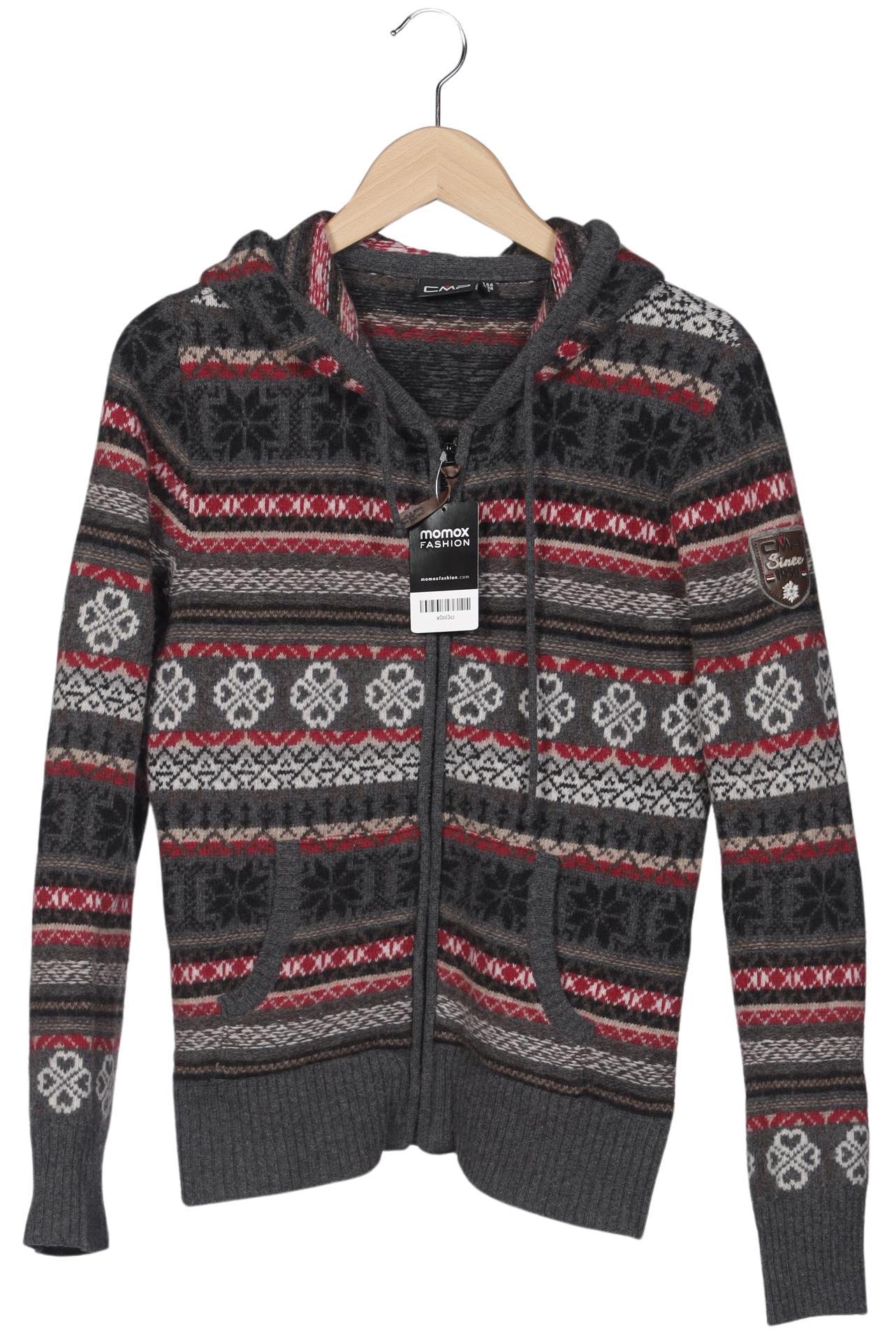 

CMP Damen Strickjacke, mehrfarbig, Gr. 38