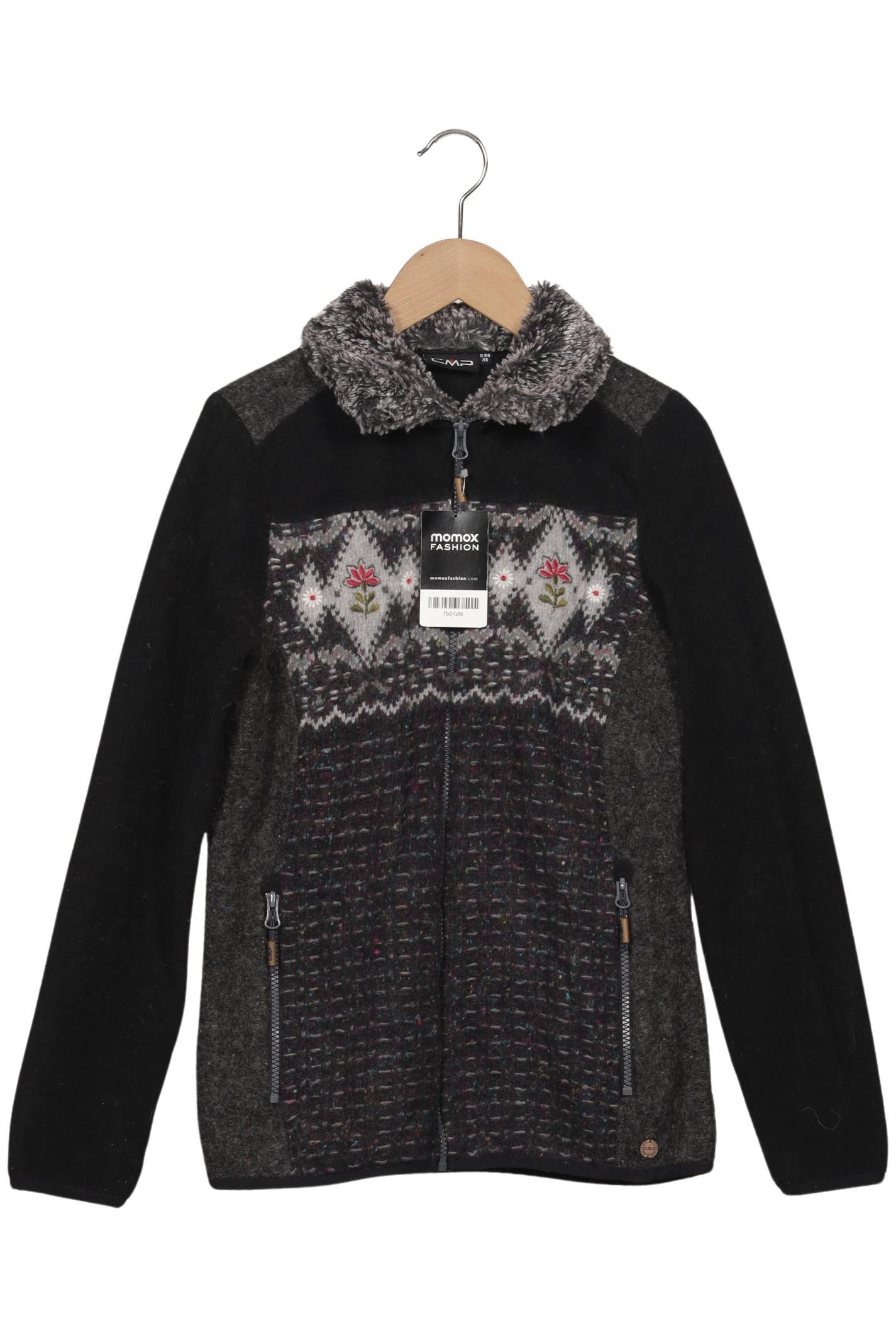 

CMP Damen Strickjacke, schwarz, Gr. 36