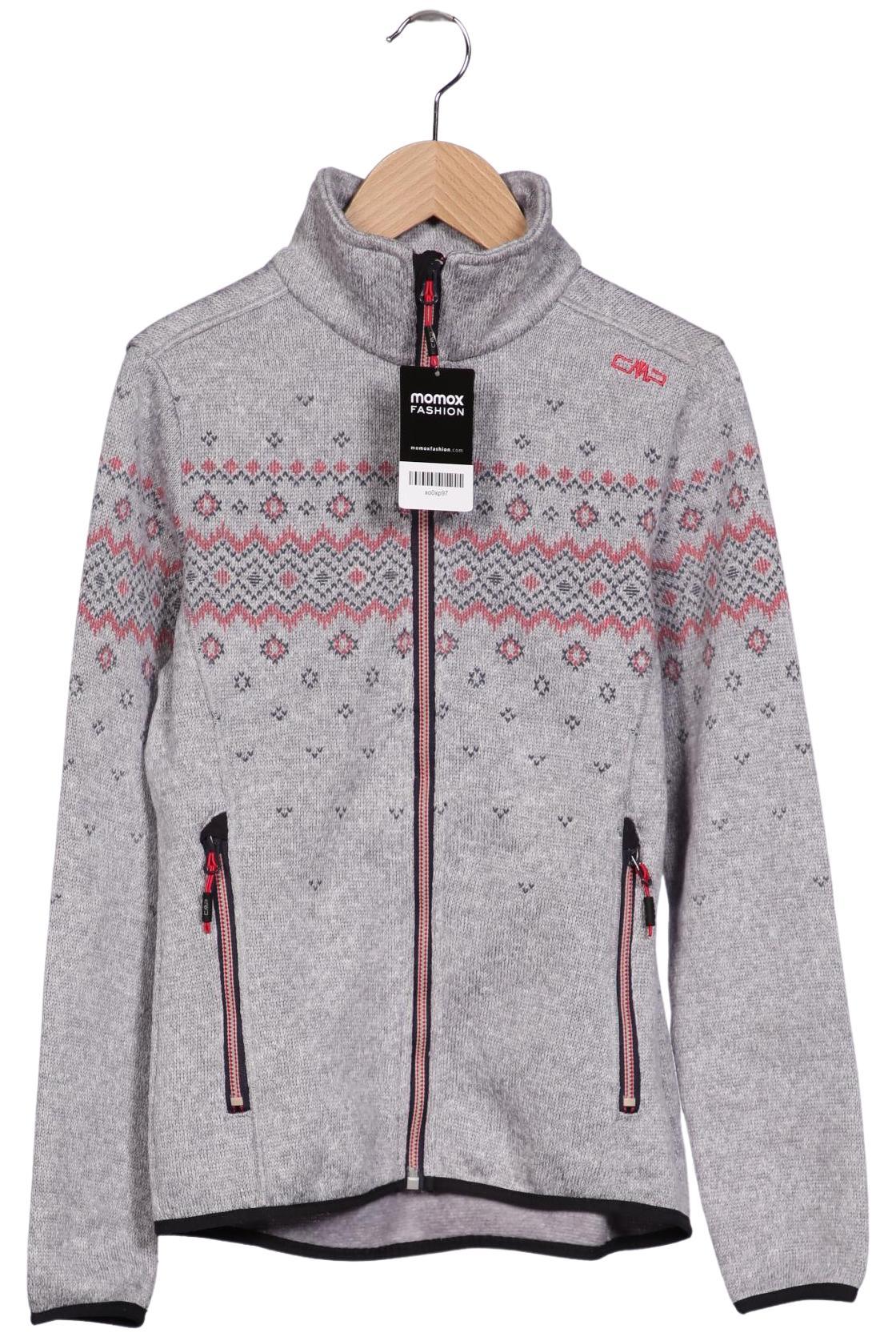 

CMP Damen Strickjacke, grau, Gr. 34