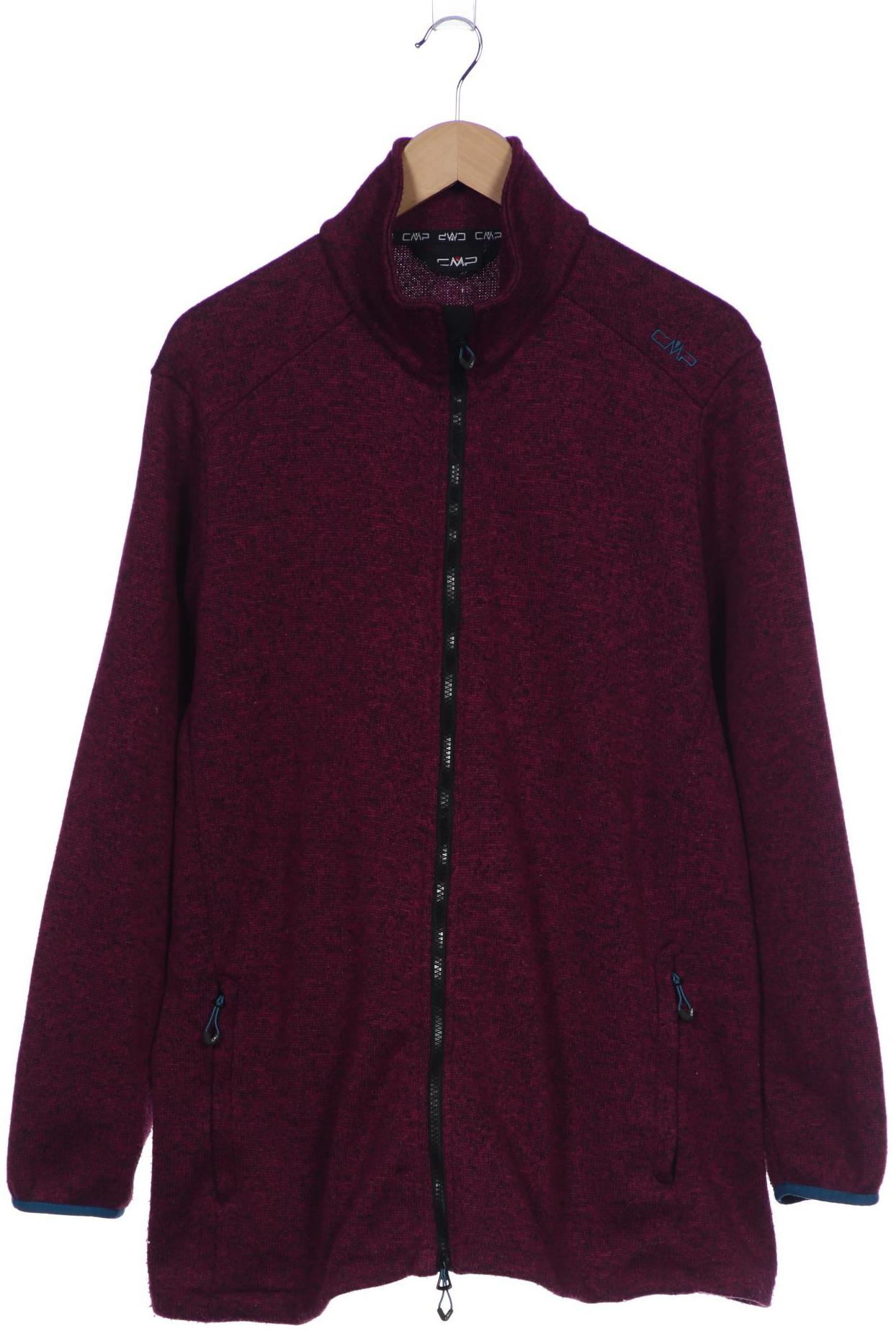 

CMP Damen Strickjacke, bordeaux, Gr. 52