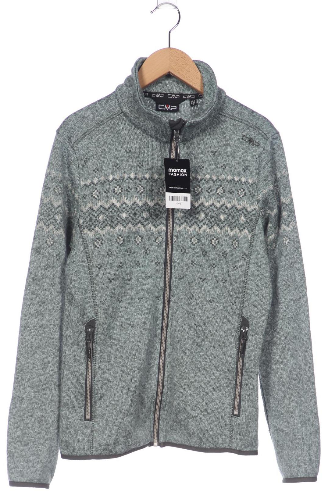 

CMP Damen Strickjacke, grün, Gr. 38