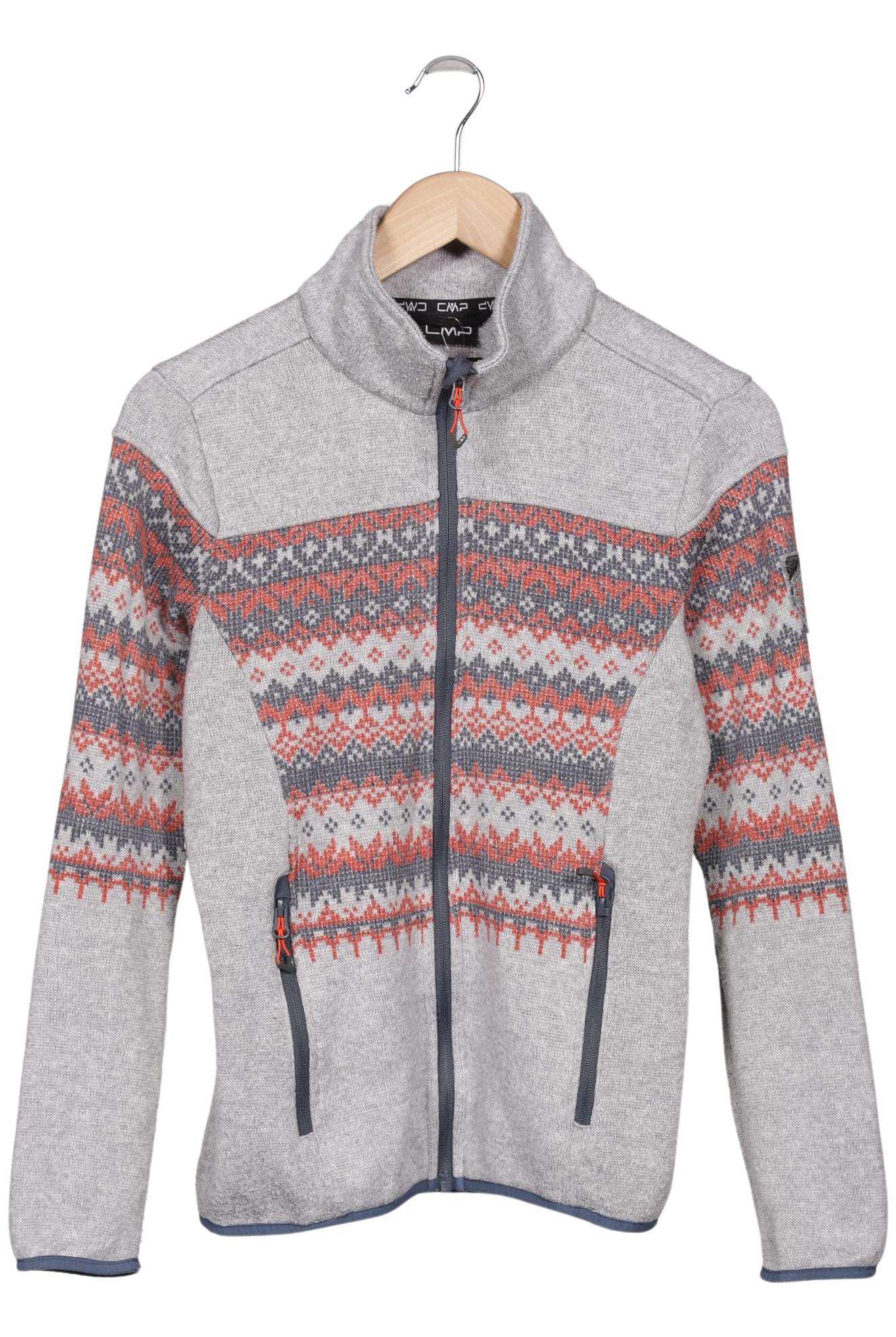 

CMP Damen Sweatshirt, grau, Gr. 36